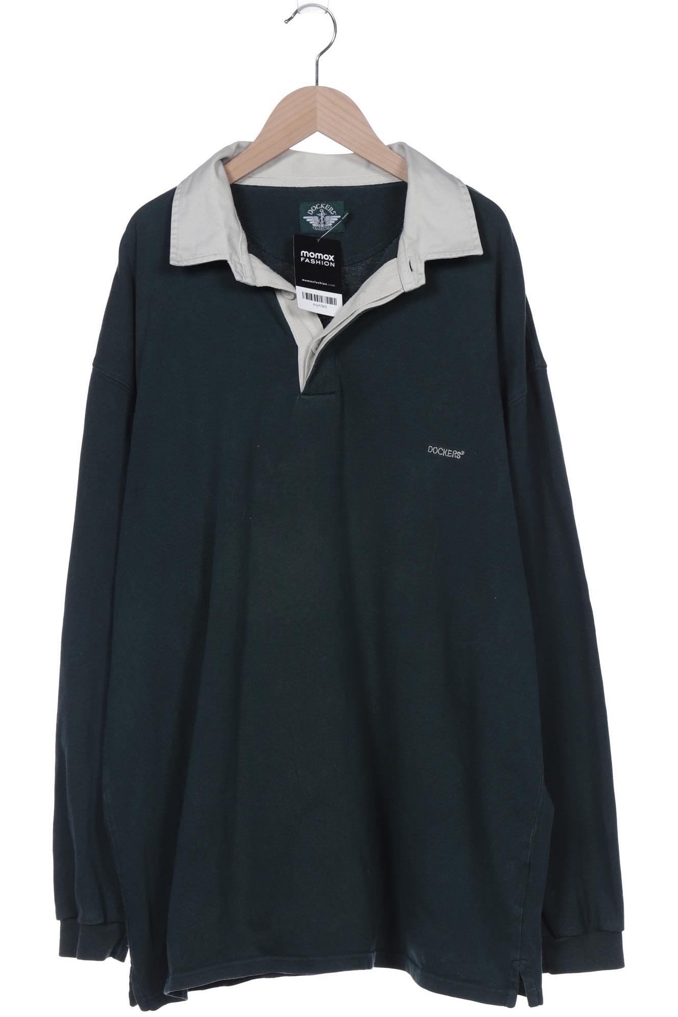 

Dockers Herren Langarmshirt, grün, Gr. 54