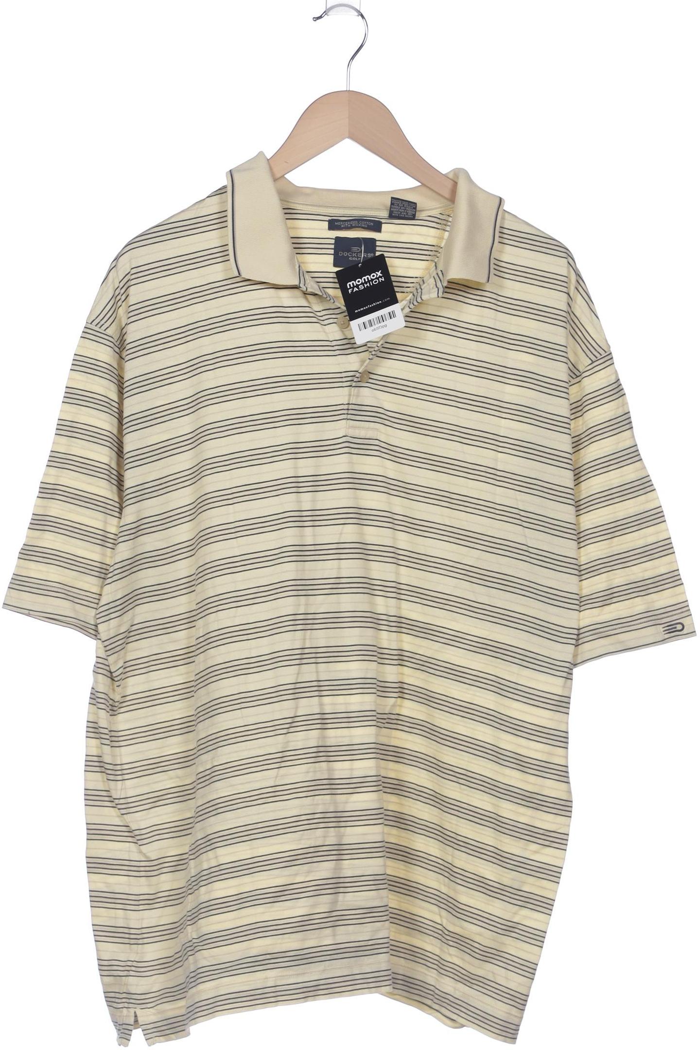 

Dockers Herren Poloshirt, gelb, Gr. 54