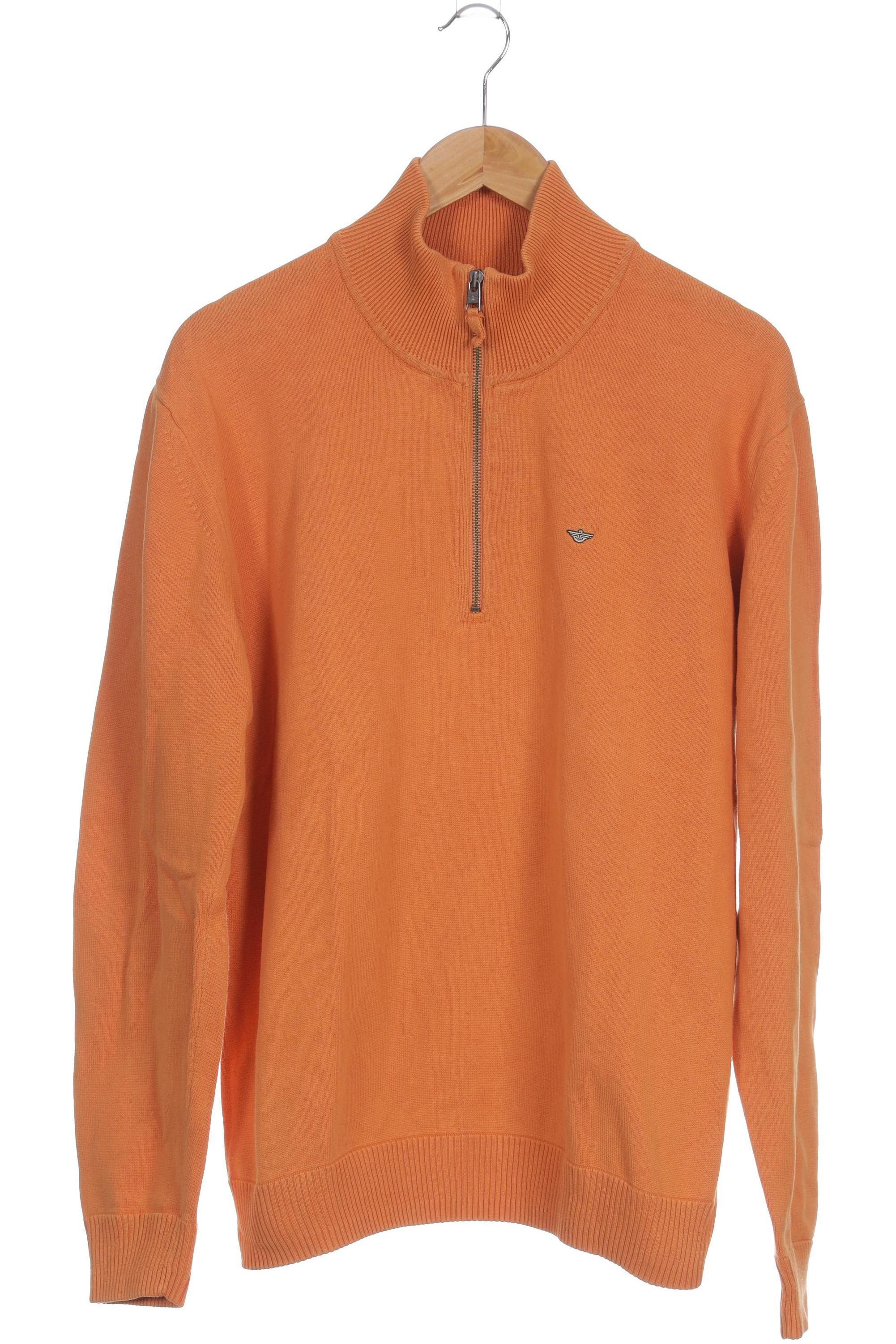 Thumbnail - Dockers Herren Pullover, orange, Gr.