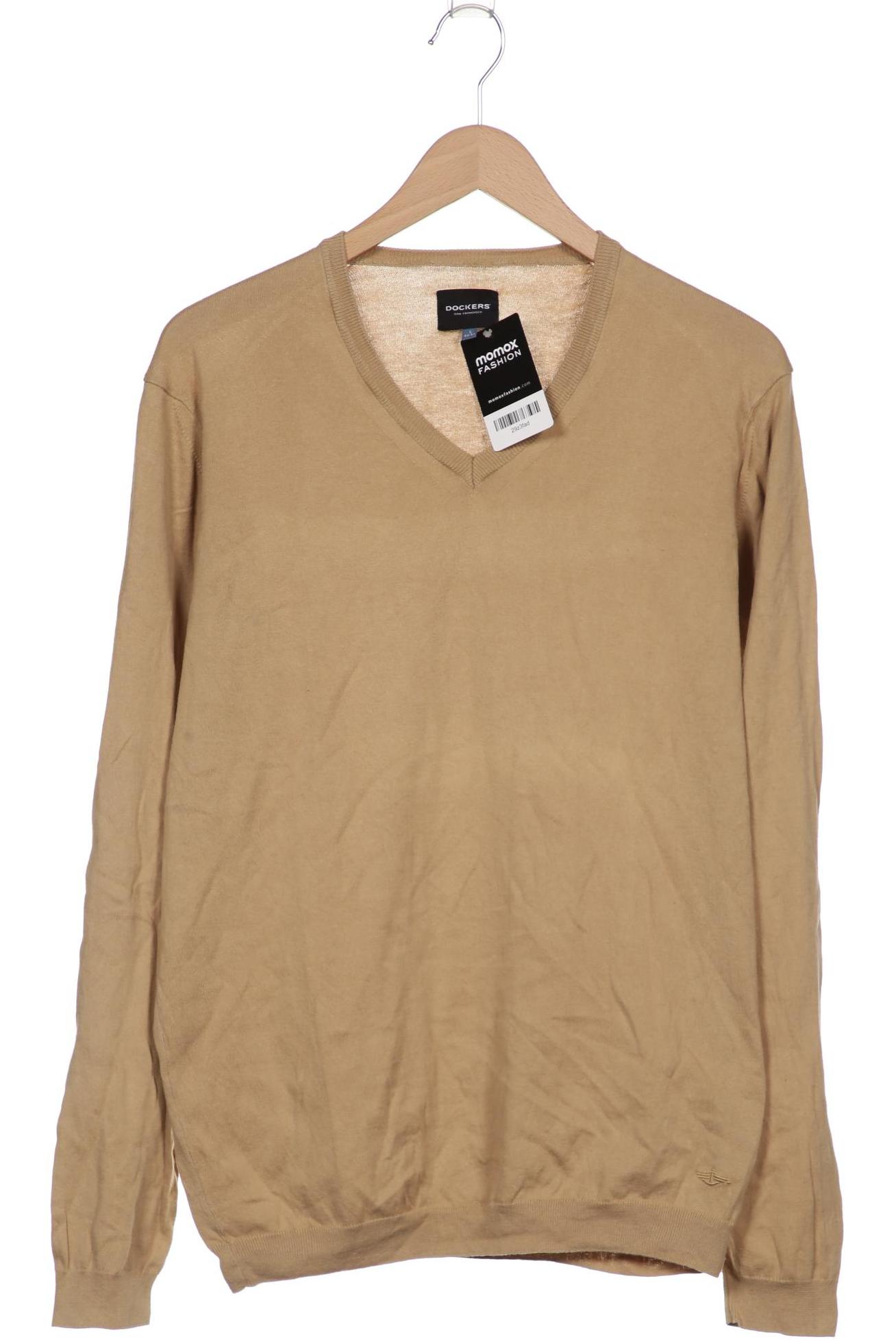 

DOCKERS Herren Pullover, beige