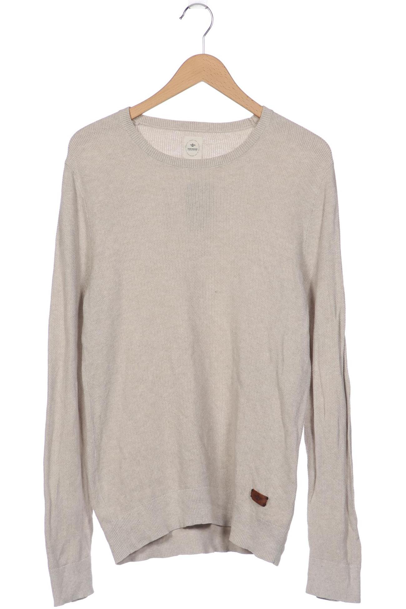 

Dockers Herren Pullover, beige, Gr. 48