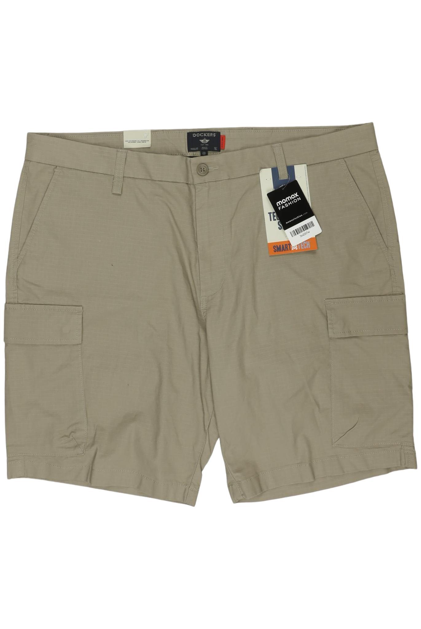 

Dockers Herren Shorts, beige, Gr. 38