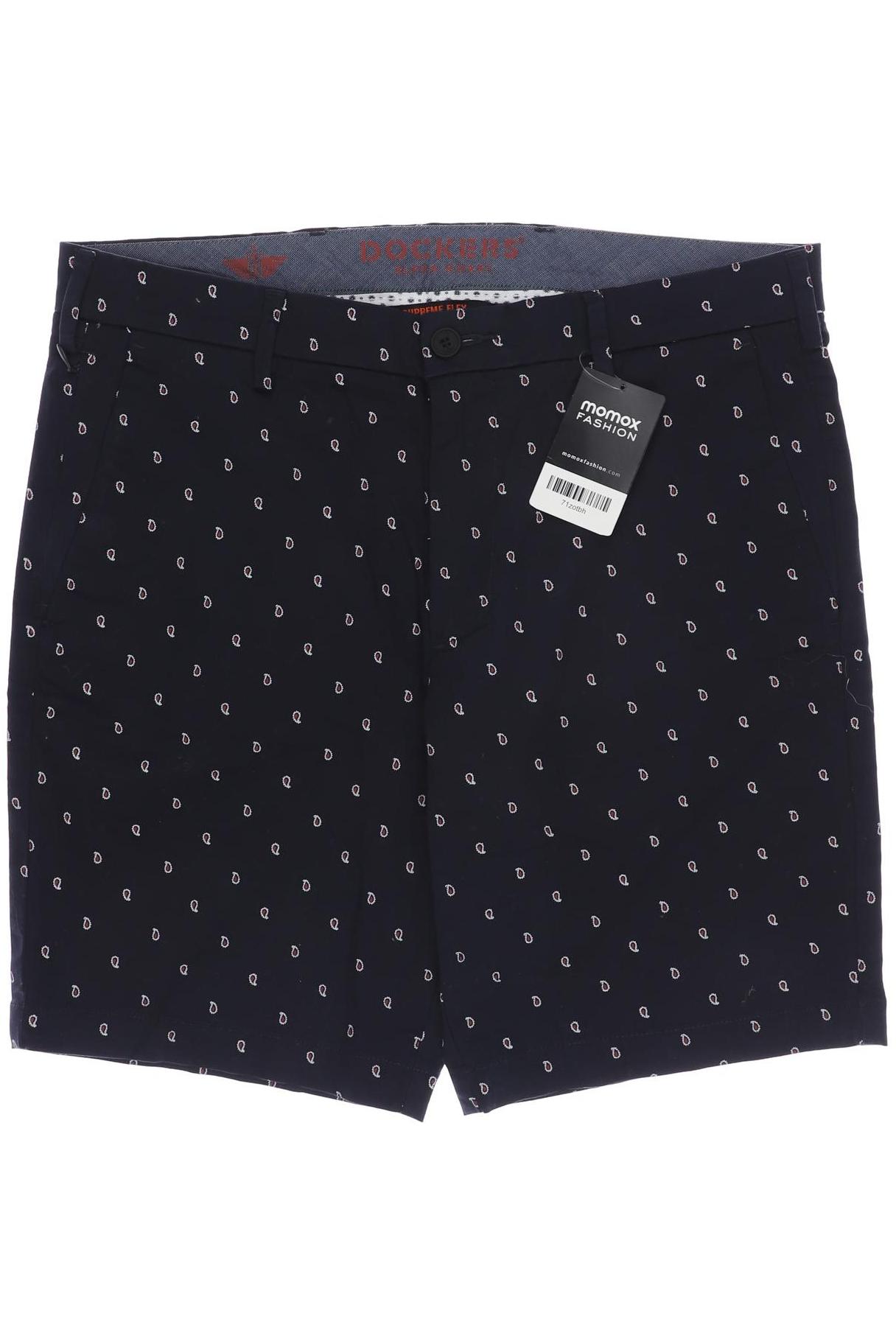 

DOCKERS Herren Shorts, marineblau