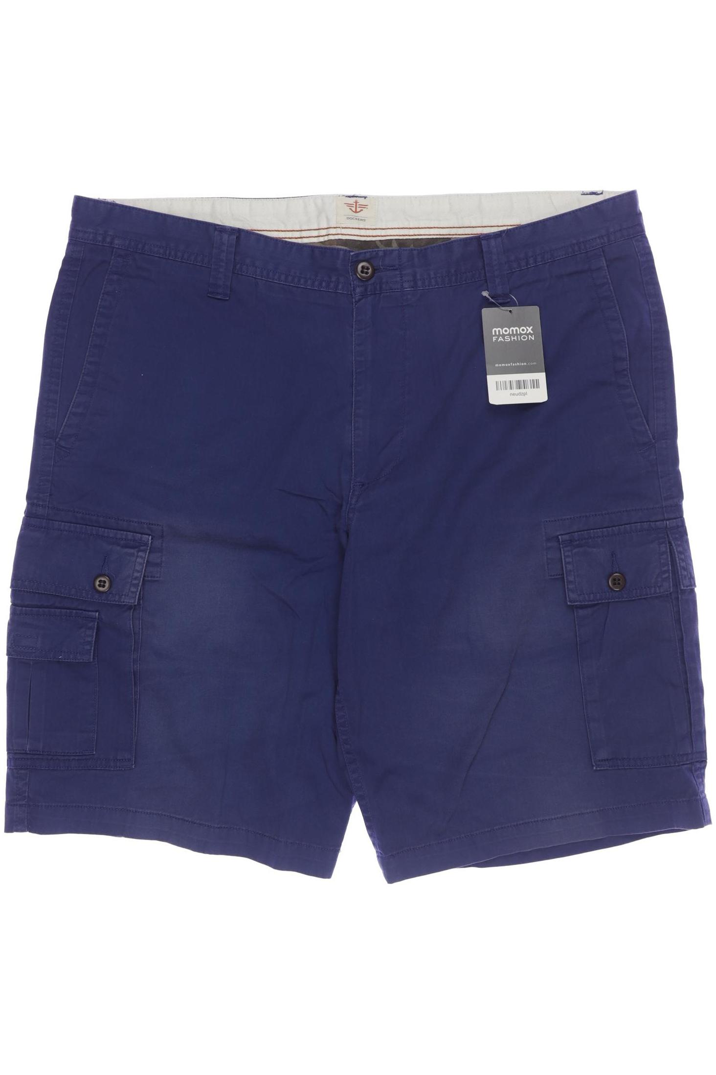 

Dockers Herren Shorts, blau, Gr. 38