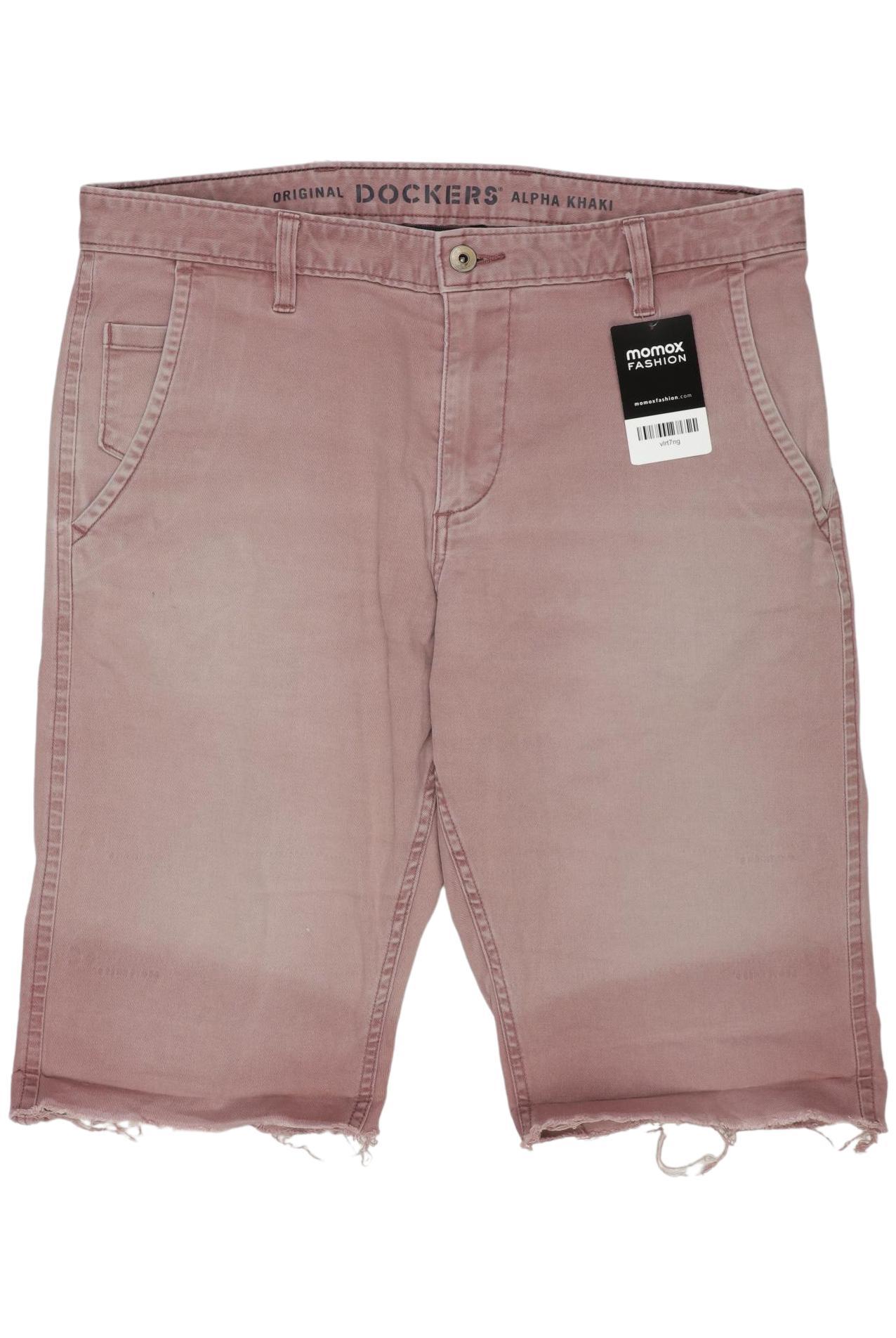 

Dockers Herren Shorts, pink, Gr. 34