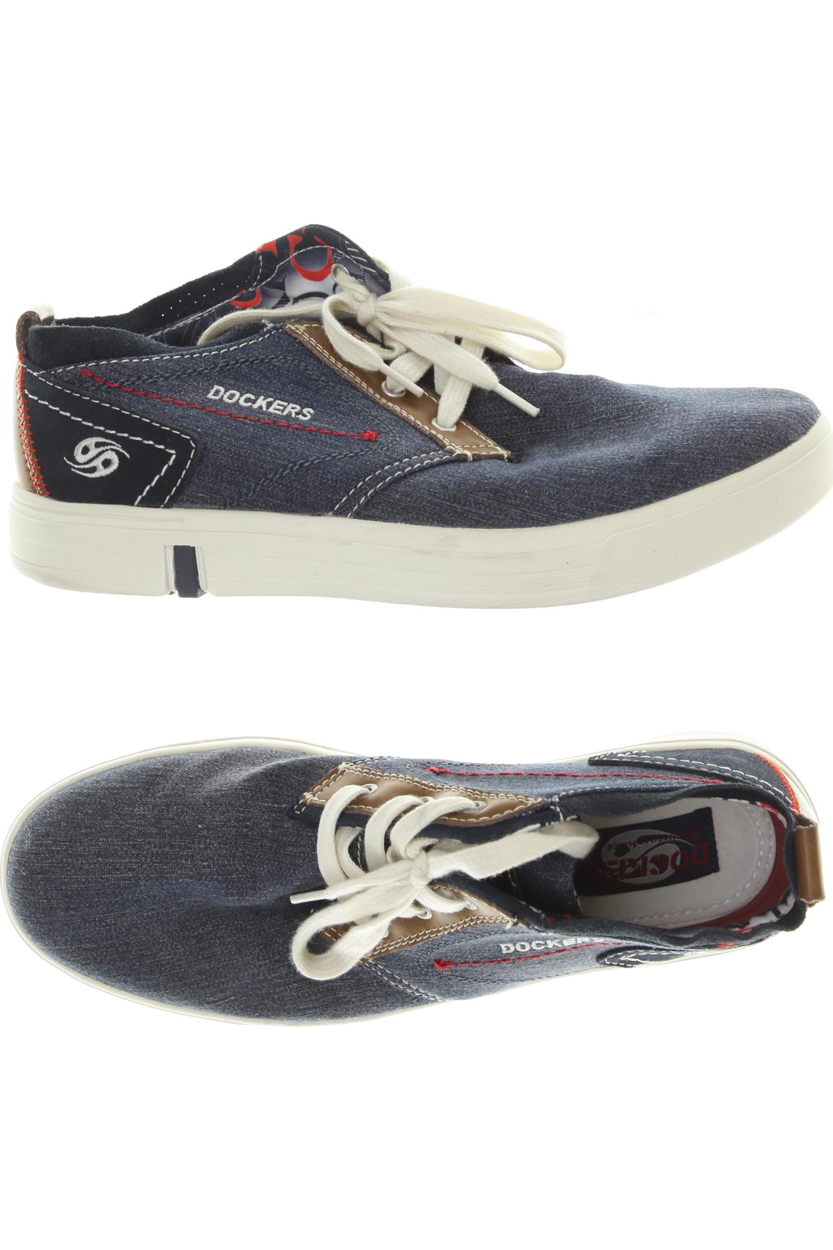 Thumbnail - Dockers Herren Sneakers, blau, Gr. 42