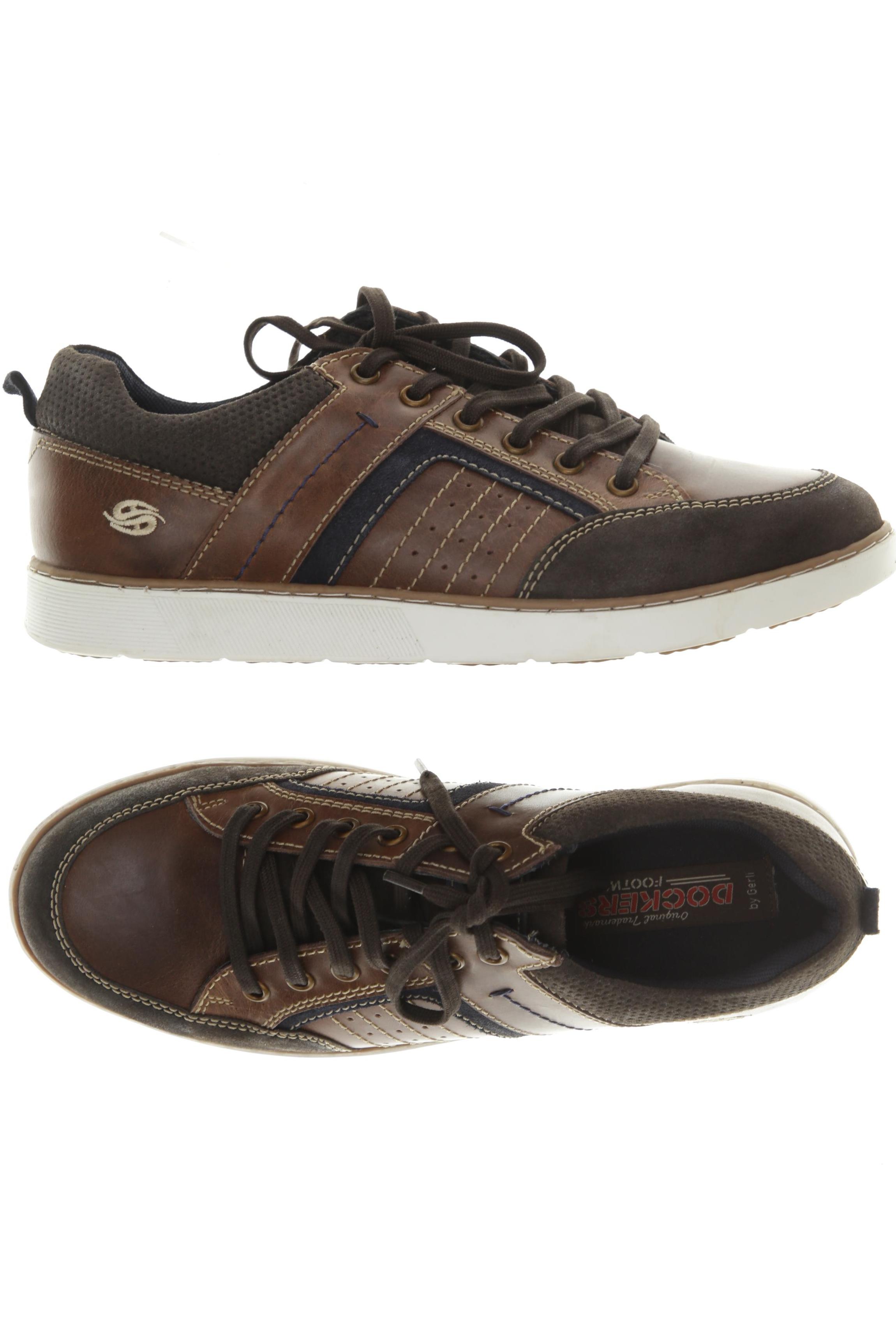 

Dockers Herren Sneakers, braun, Gr. 41