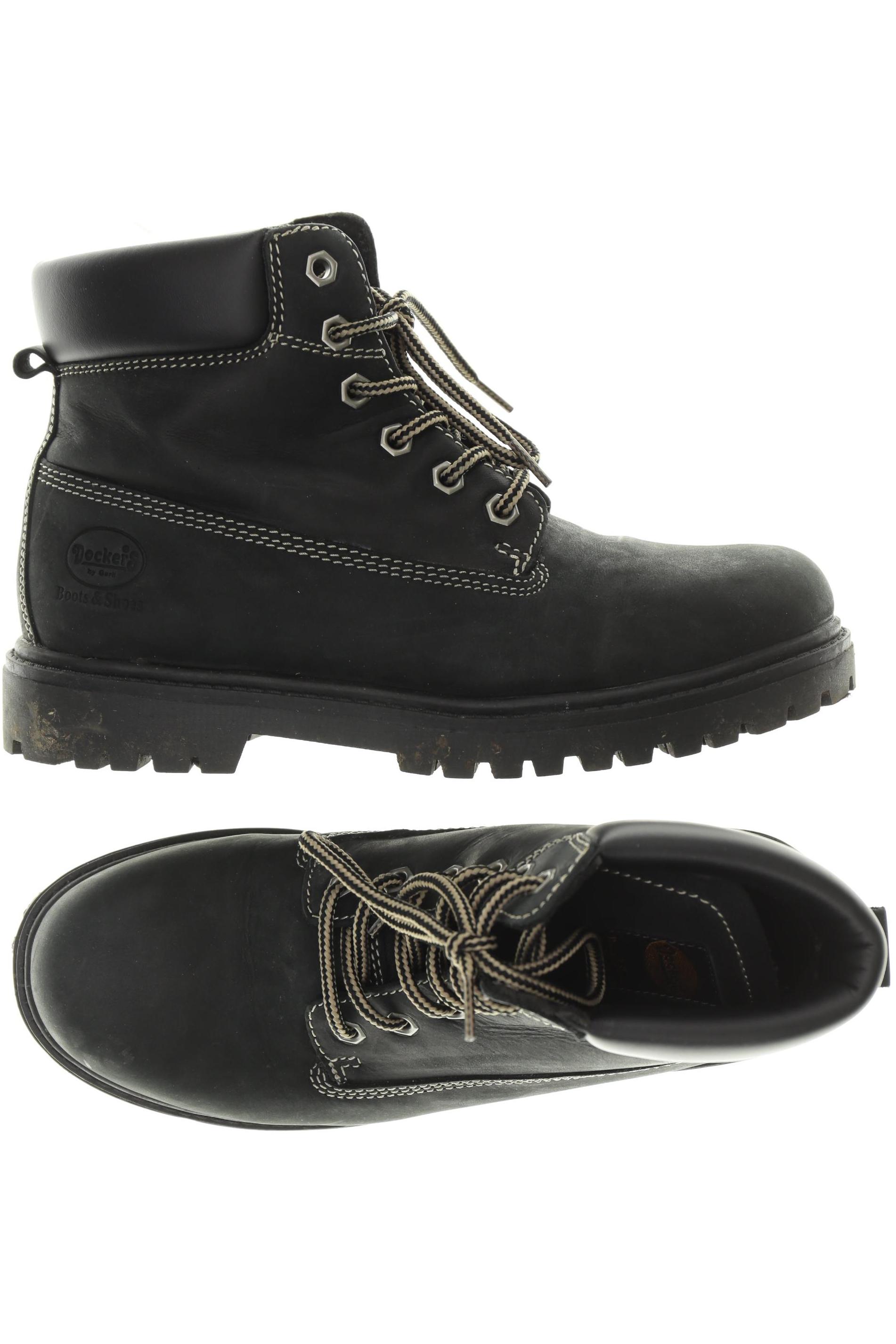 Thumbnail - Dockers Herren Stiefel, schwarz, Gr. 41