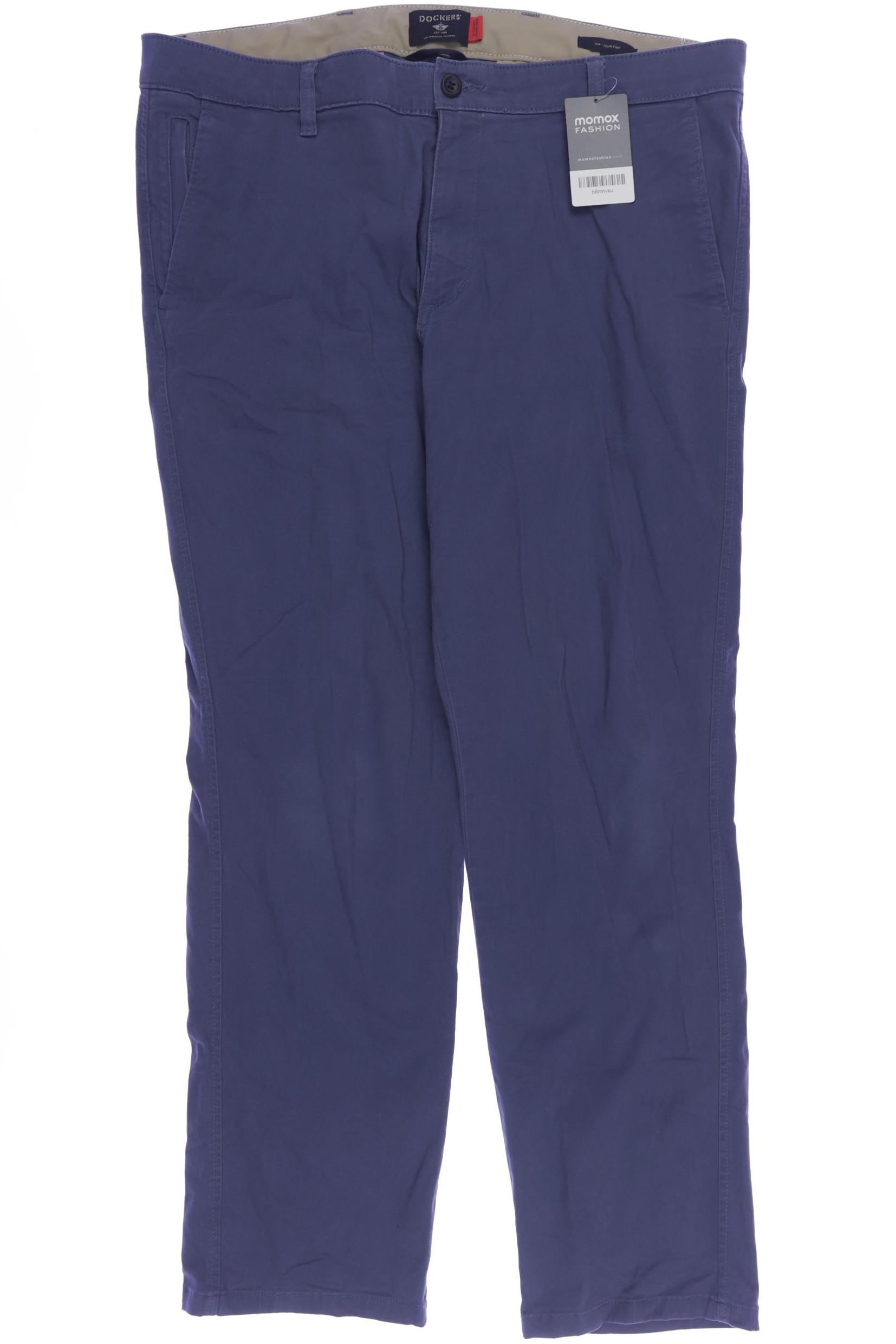 Thumbnail - Dockers Herren Stoffhose, blau, Gr. 36