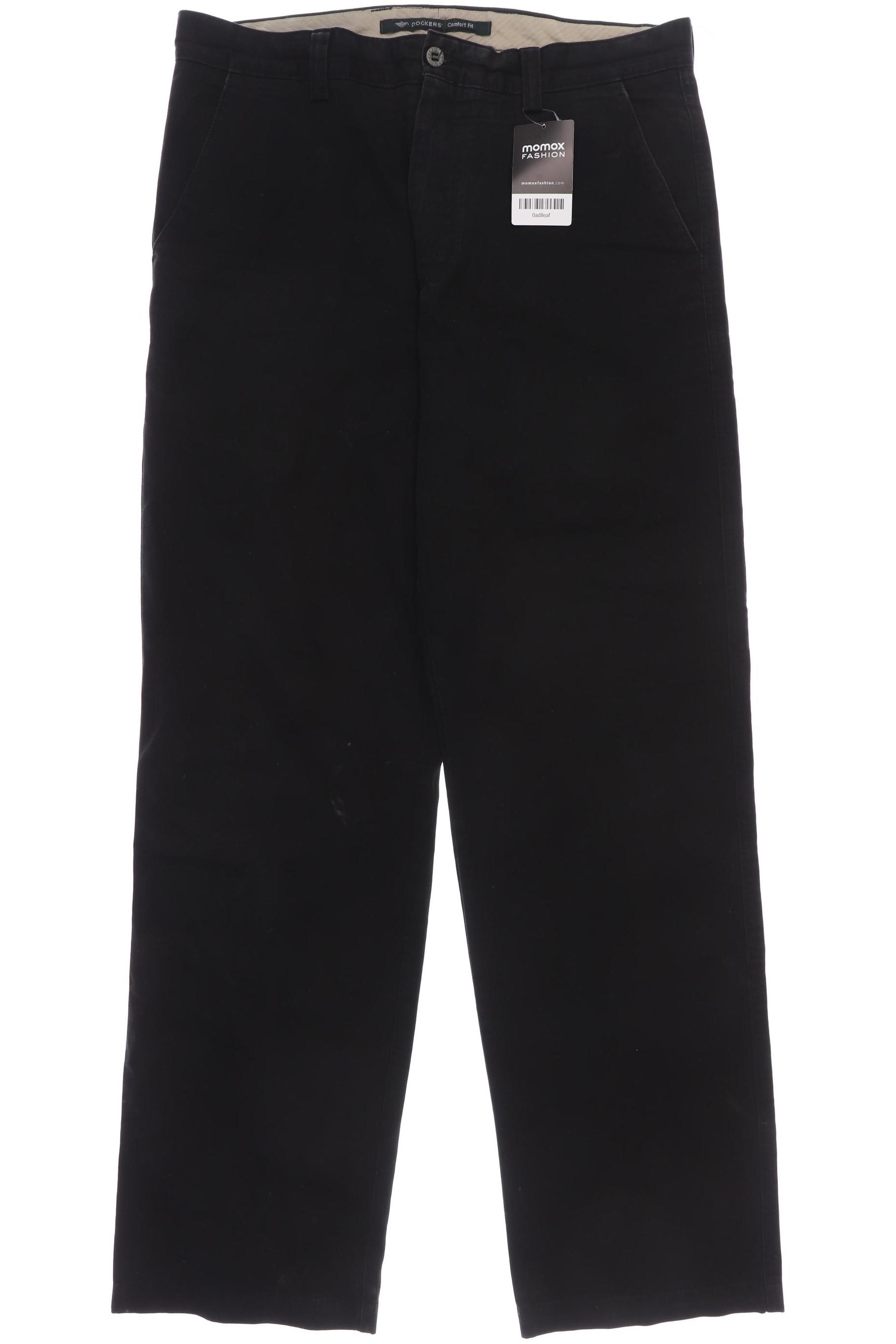

Dockers Herren Stoffhose, schwarz, Gr. 33