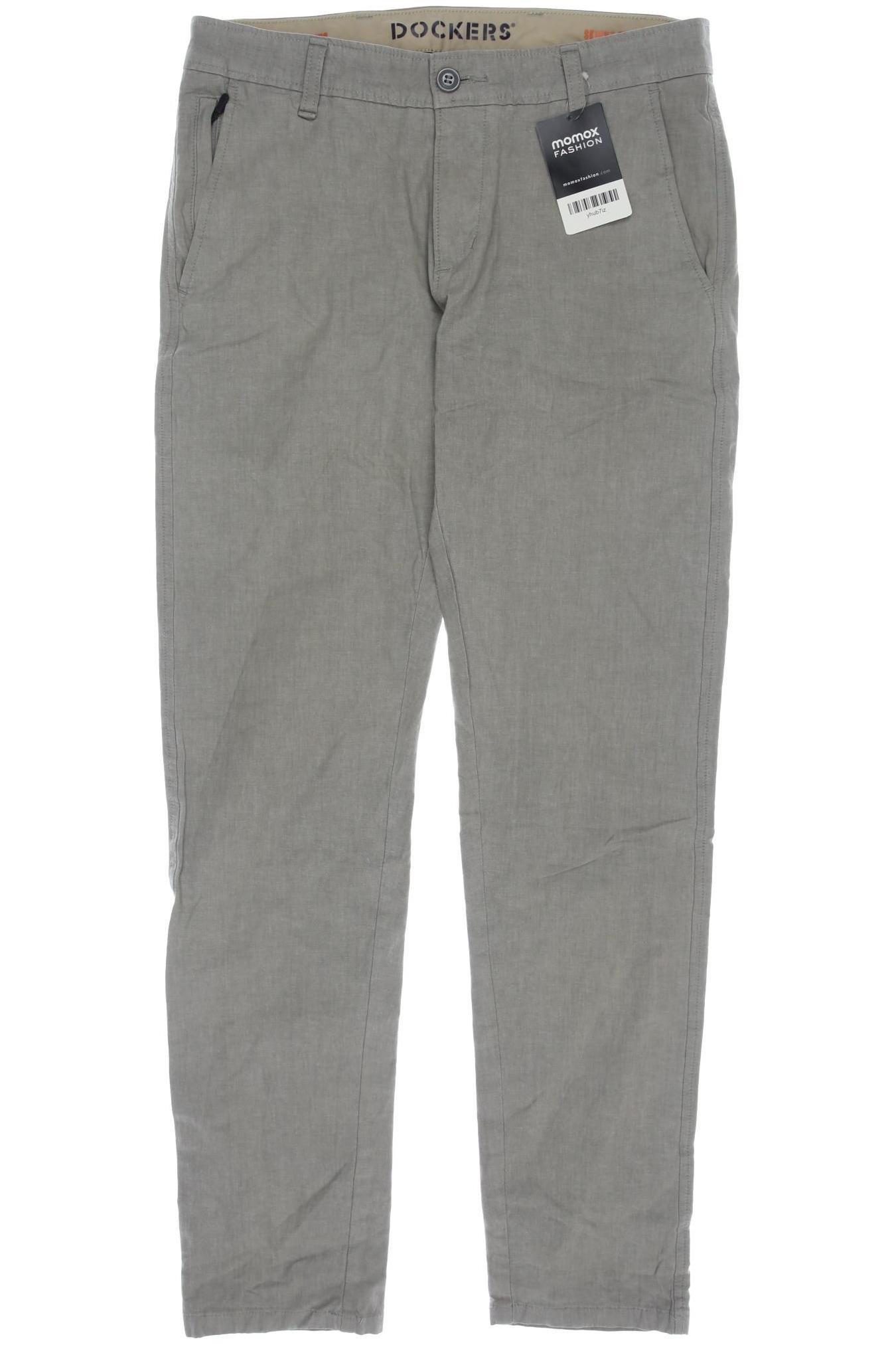 

Dockers Herren Stoffhose, grau, Gr. 29
