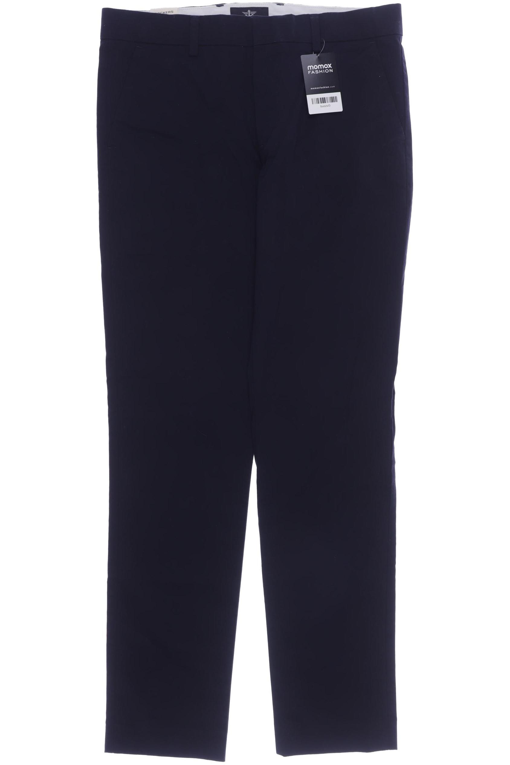 

Dockers Herren Stoffhose, marineblau, Gr. 32