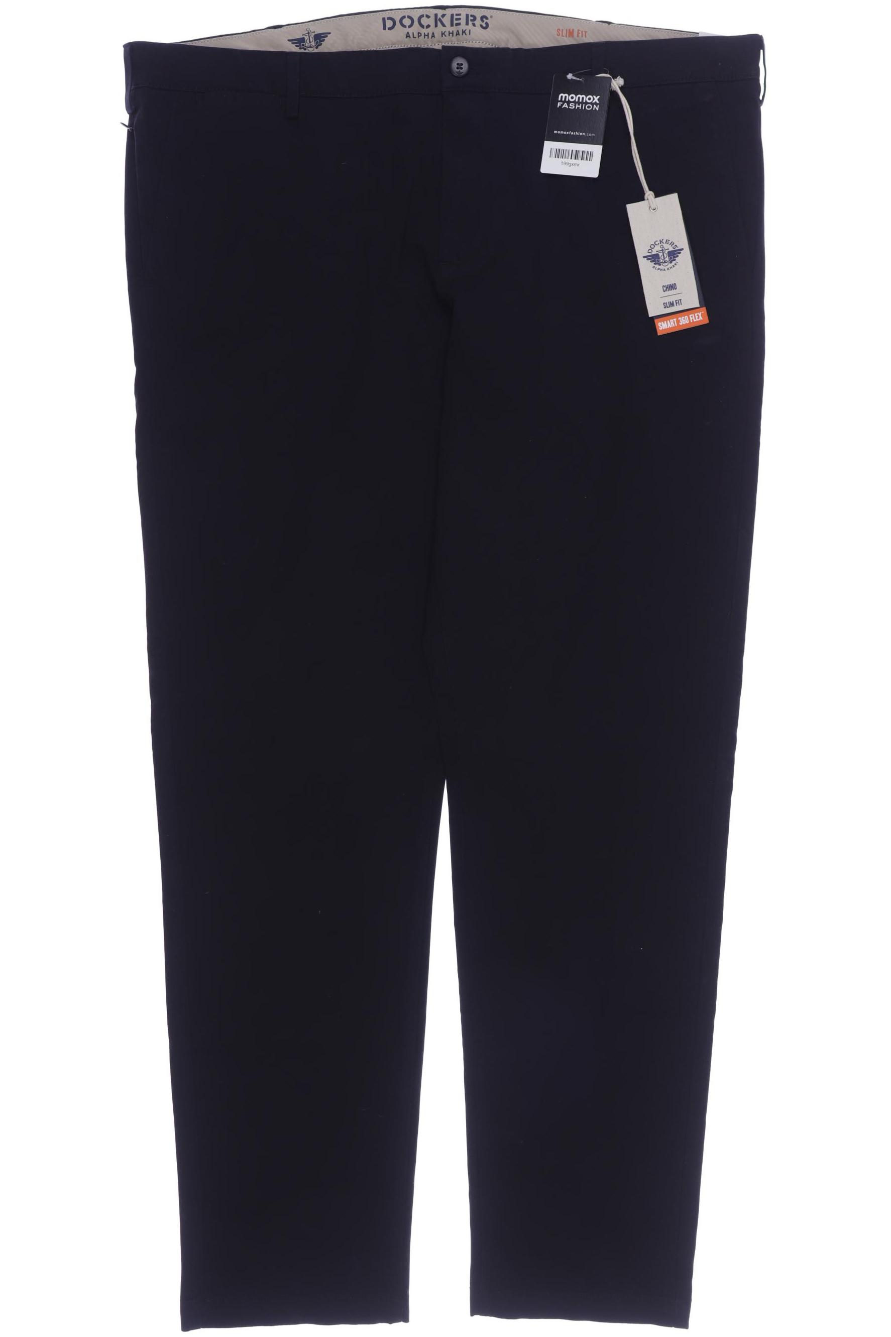 

DOCKERS Herren Stoffhose, marineblau