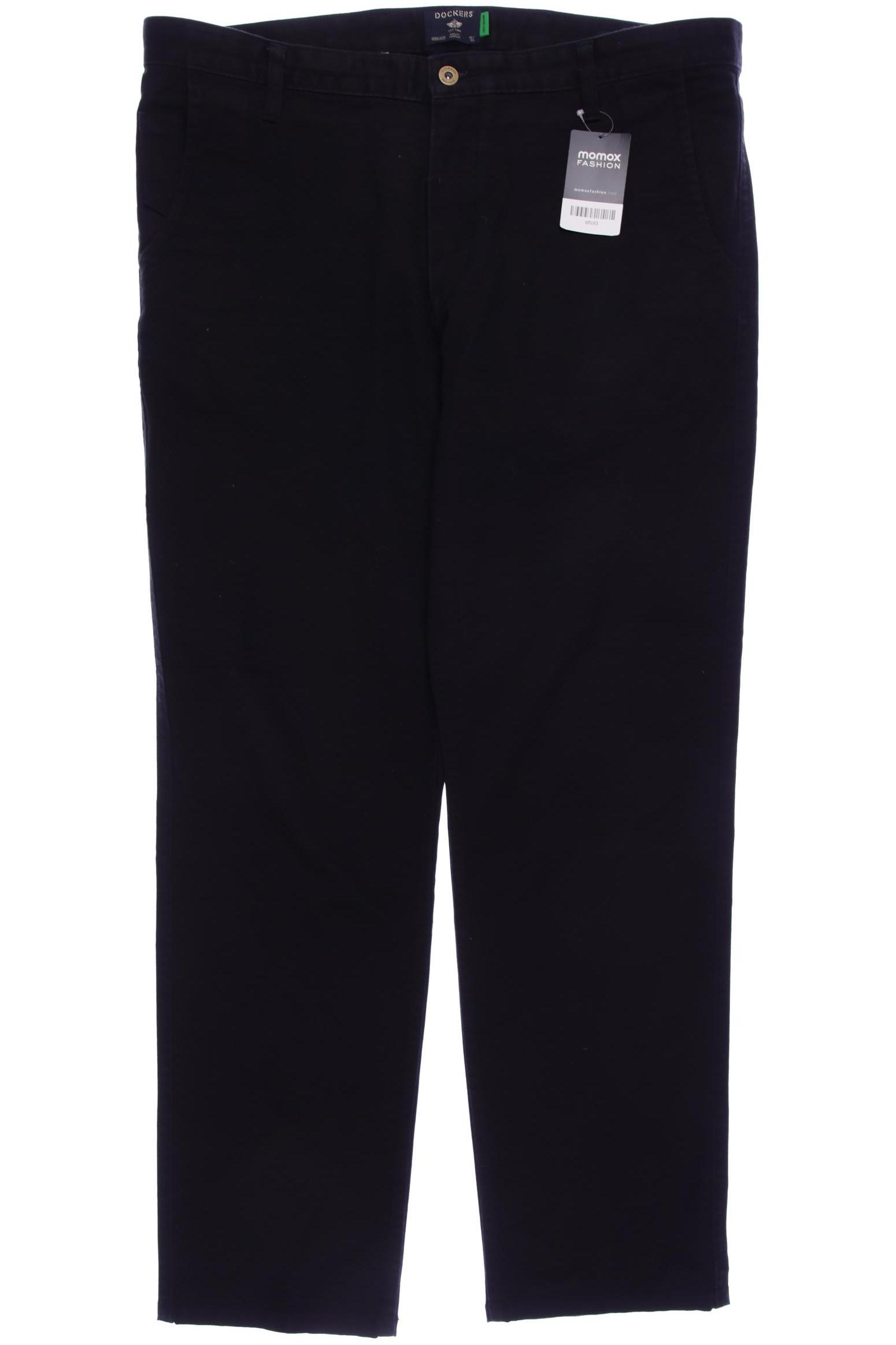

Dockers Herren Stoffhose, schwarz, Gr. 56