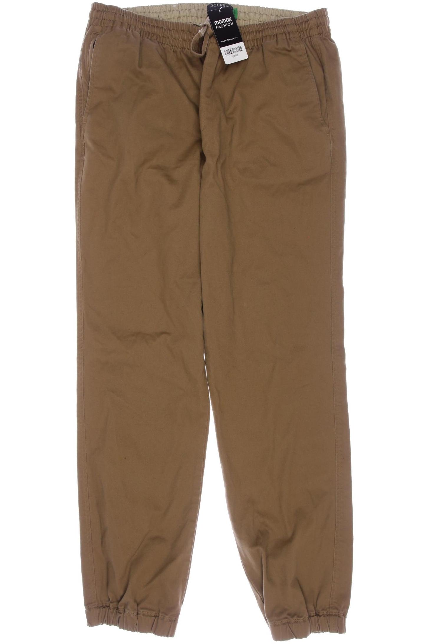 

Dockers Herren Stoffhose, braun, Gr. 0