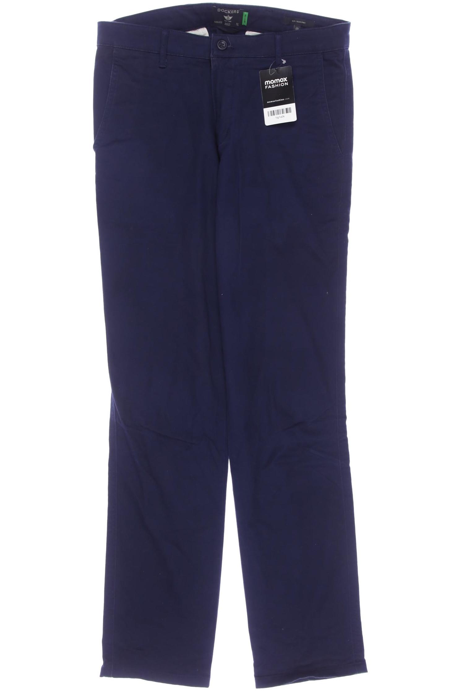 

Dockers Herren Stoffhose, marineblau, Gr. 29