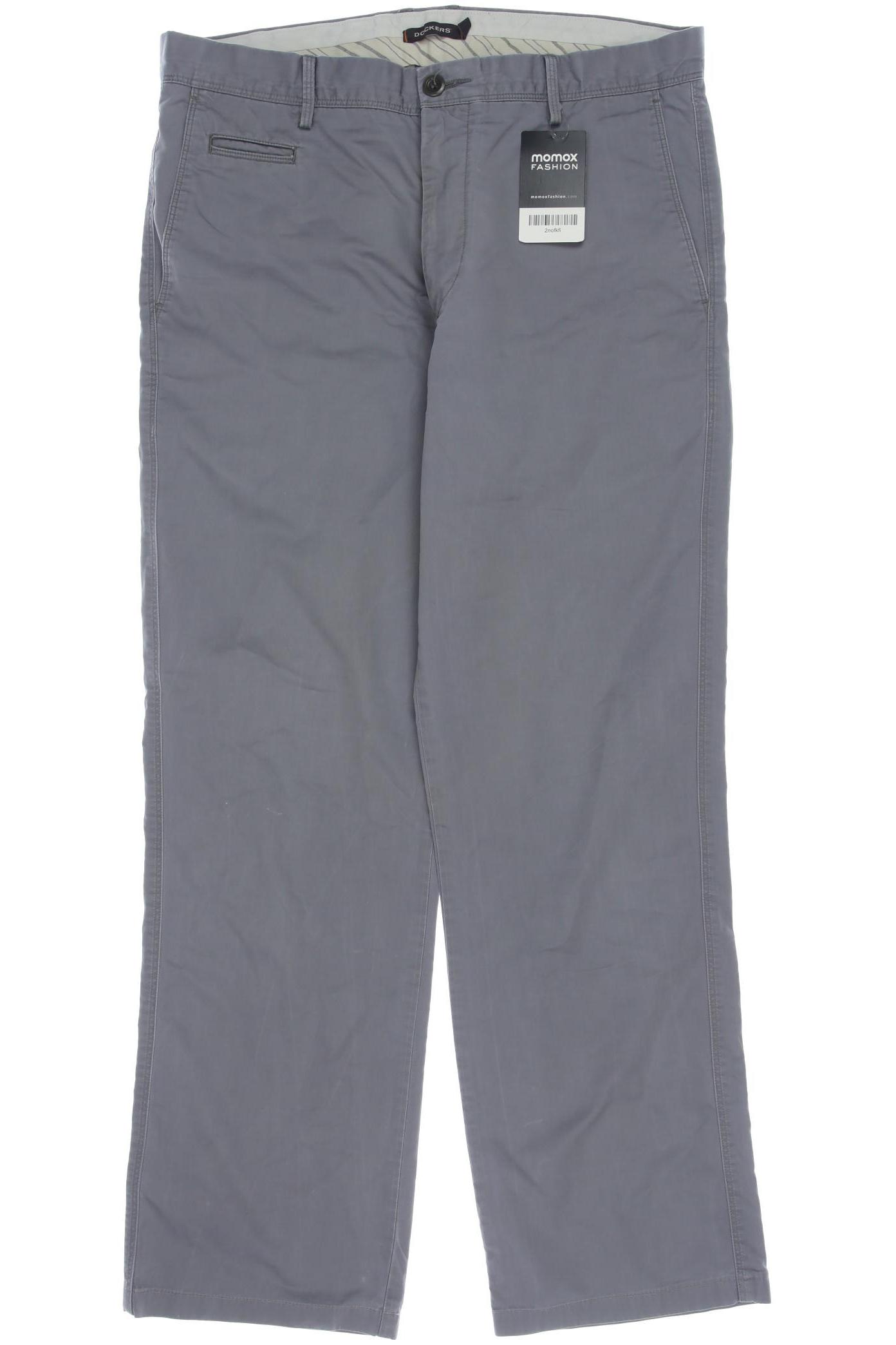 

Dockers Herren Stoffhose, grau, Gr. 34