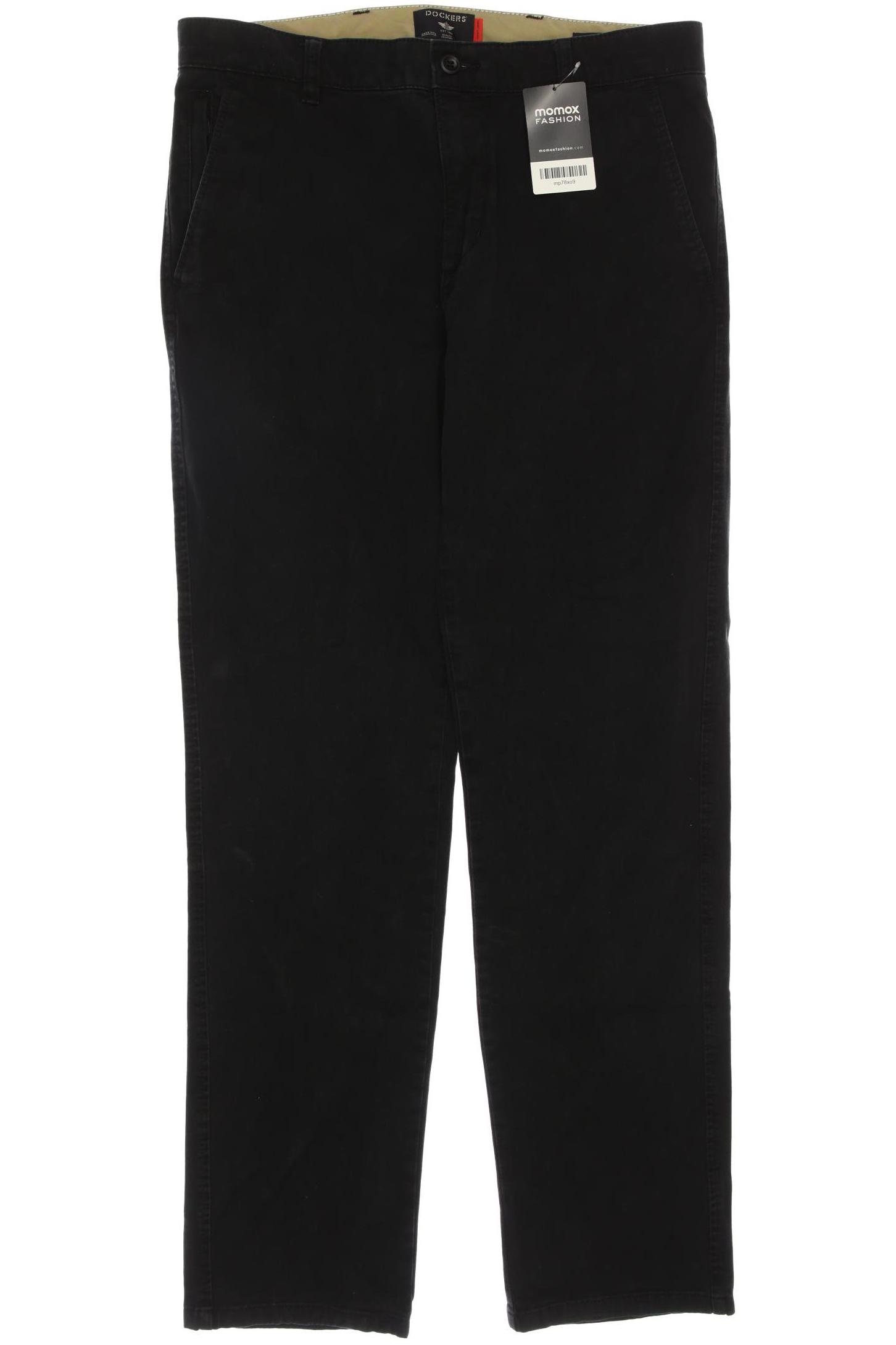 

Dockers Herren Stoffhose, schwarz, Gr. 31