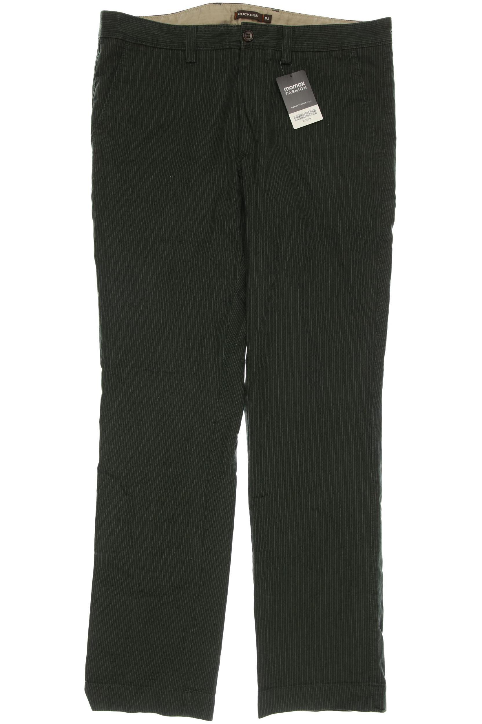 

DOCKERS Herren Stoffhose, grün