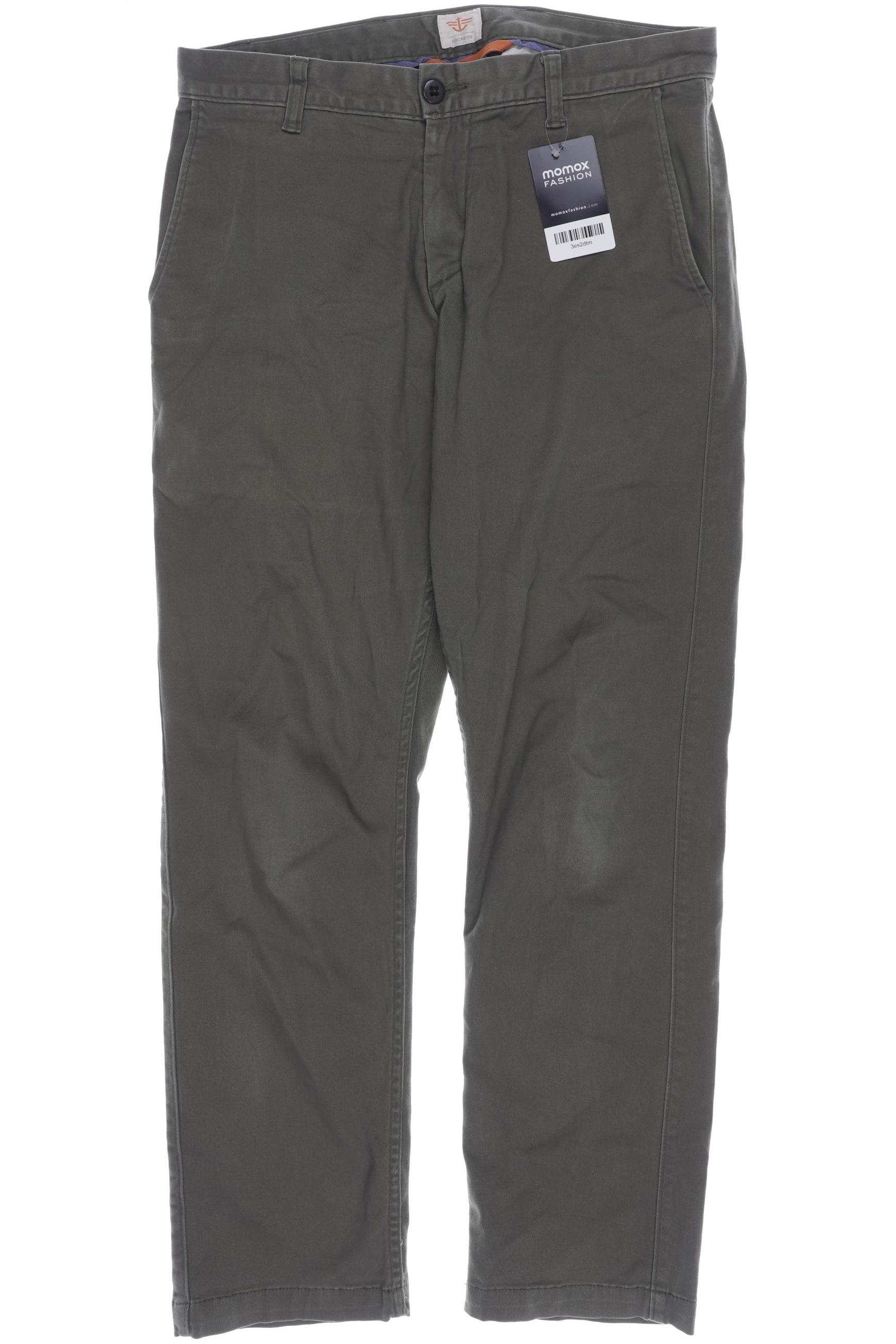 

DOCKERS Herren Stoffhose, grün