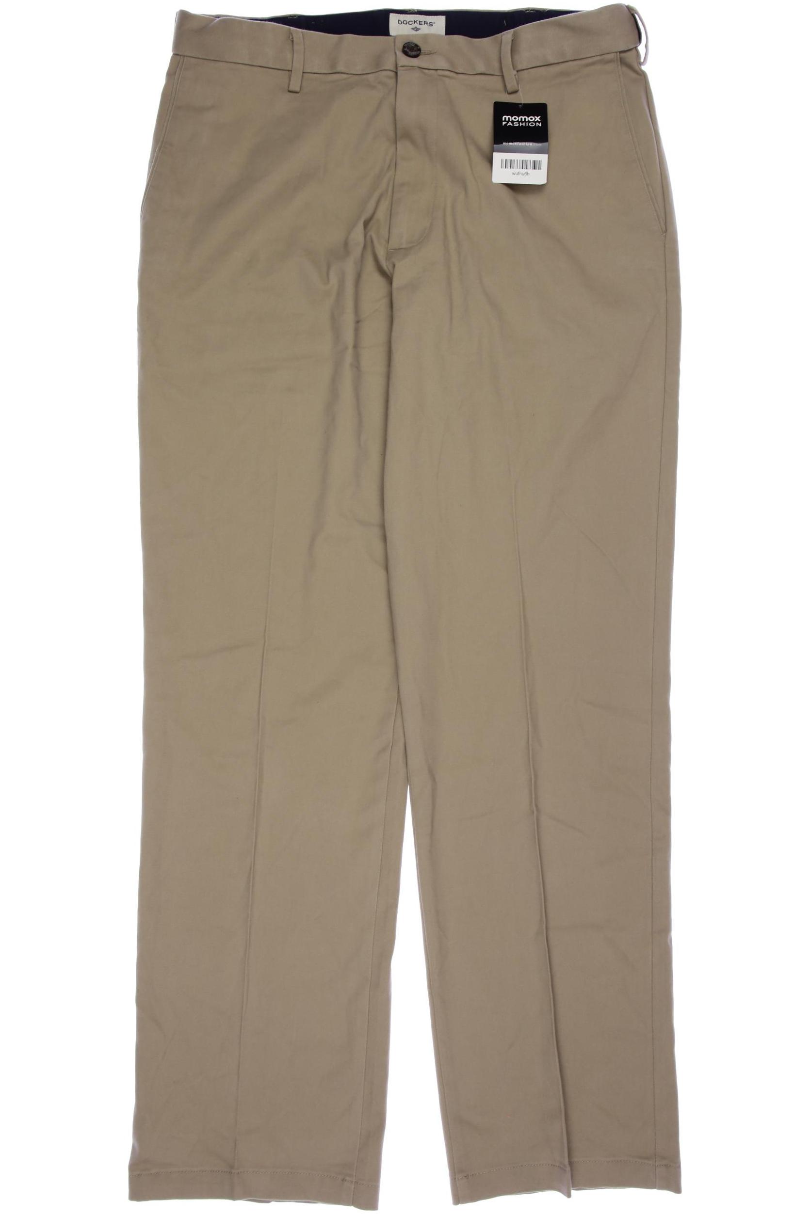 

Dockers Herren Stoffhose, beige, Gr. 33