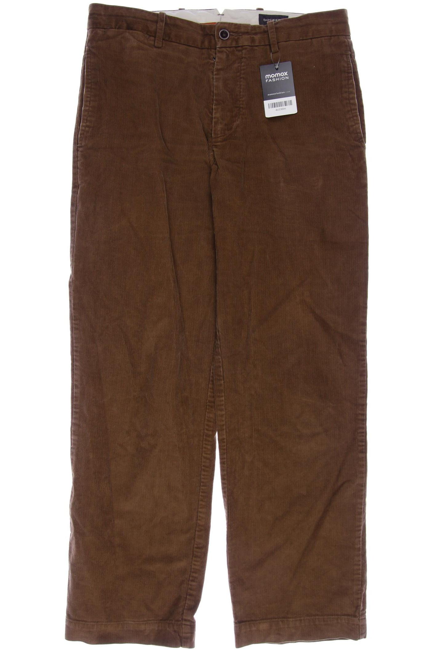 

DOCKERS Herren Stoffhose, braun