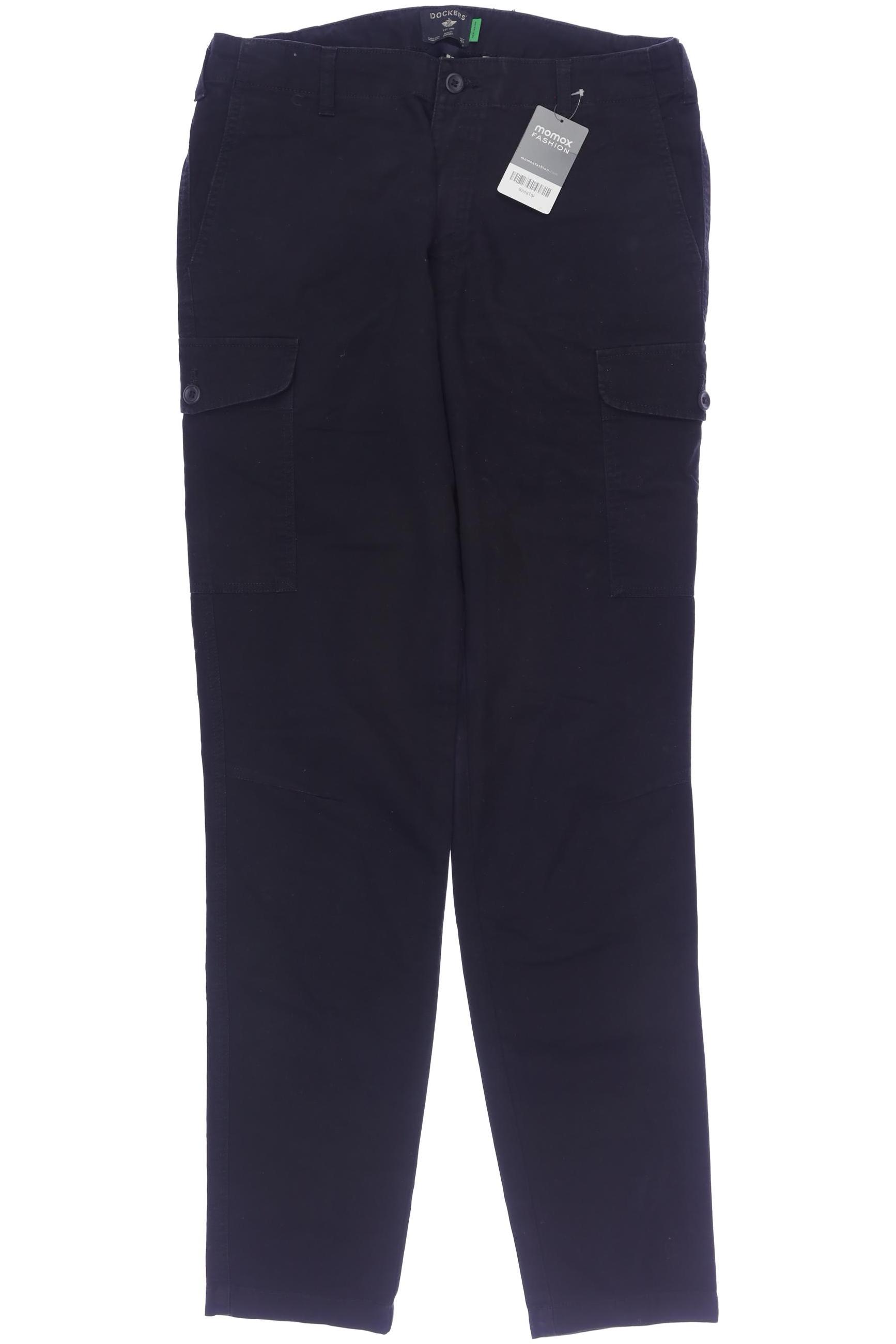 

Dockers Herren Stoffhose, schwarz, Gr. 34