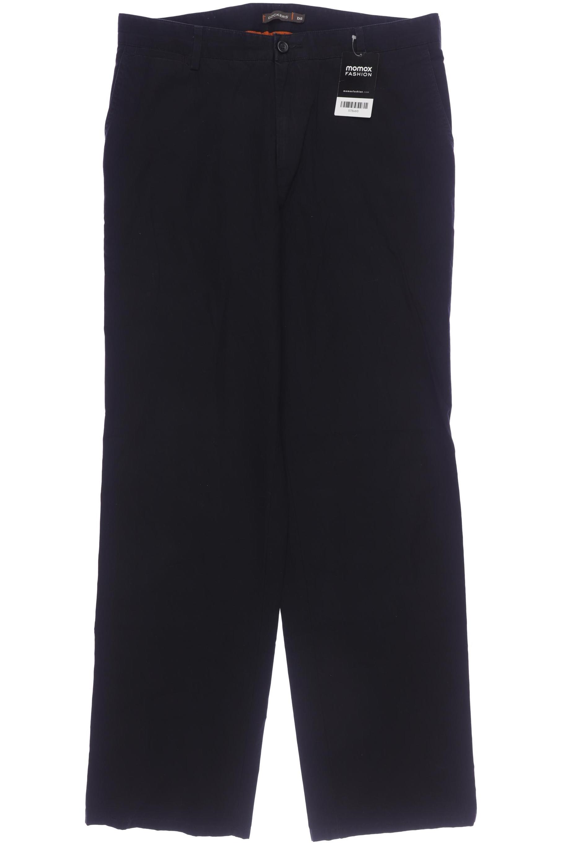 

Dockers Herren Stoffhose, marineblau, Gr. 34