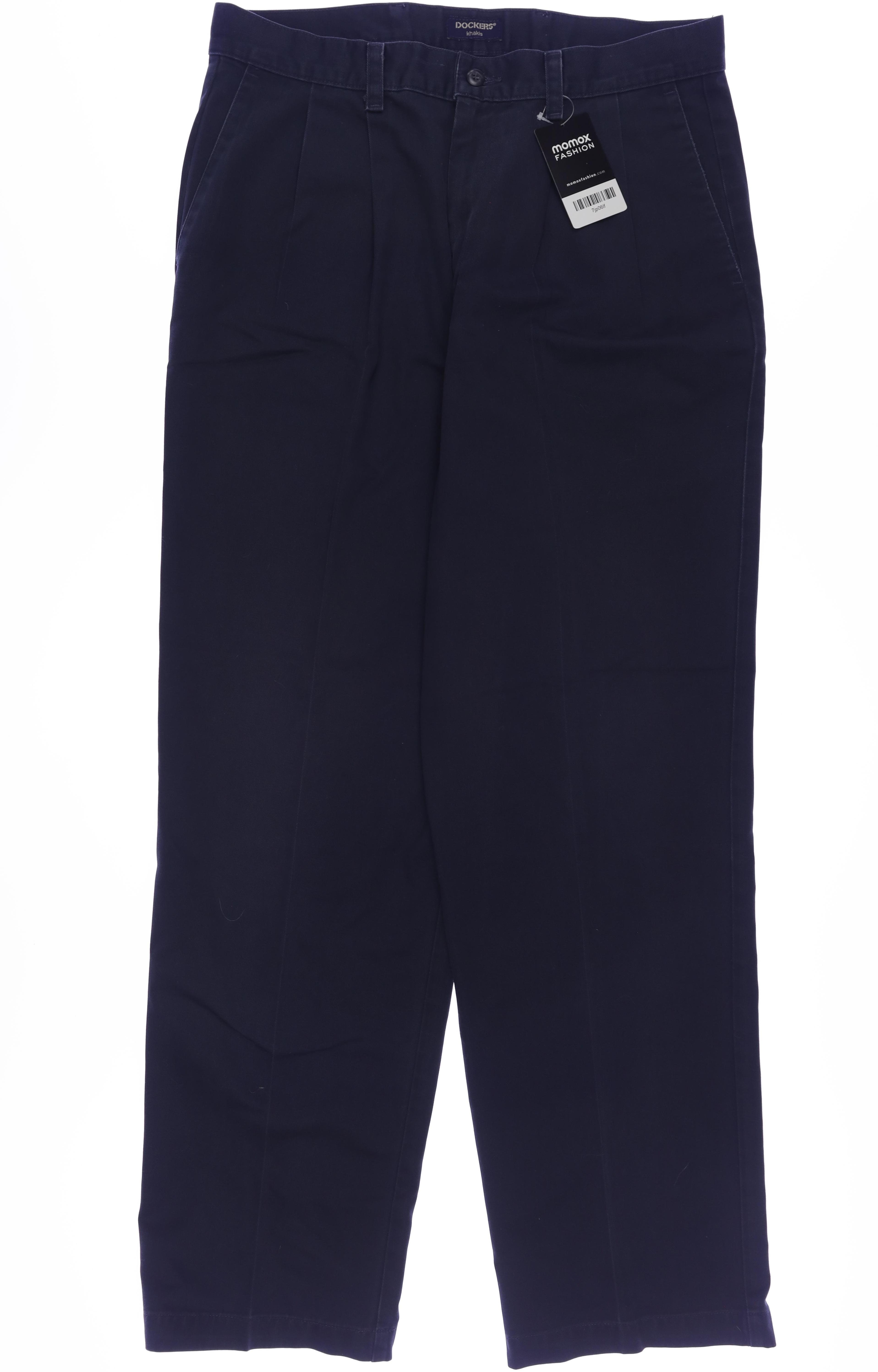 

Dockers Herren Stoffhose, marineblau, Gr. 33