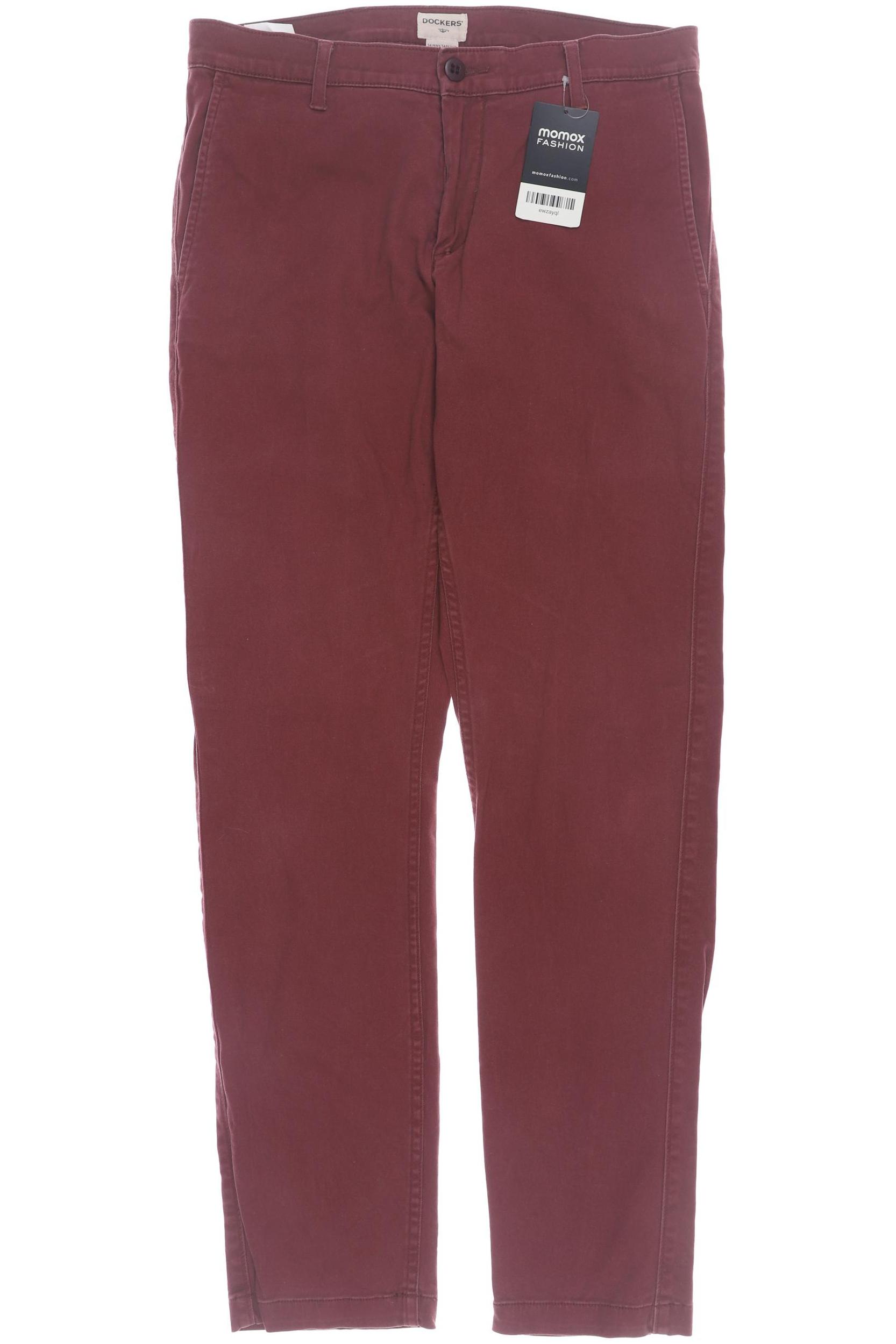 

Dockers Herren Stoffhose, bordeaux, Gr. 30