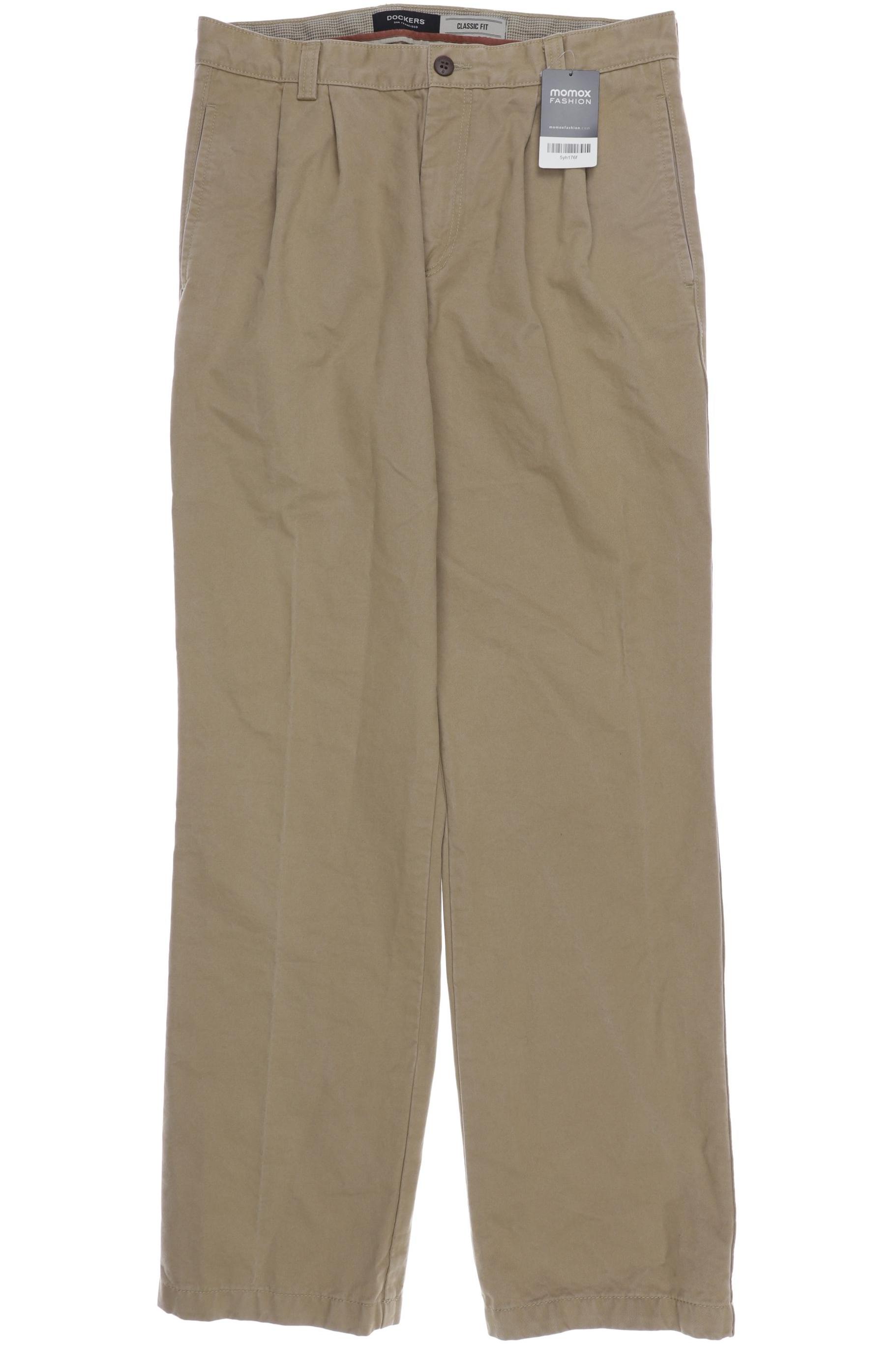 

Dockers Herren Stoffhose, beige, Gr. 32