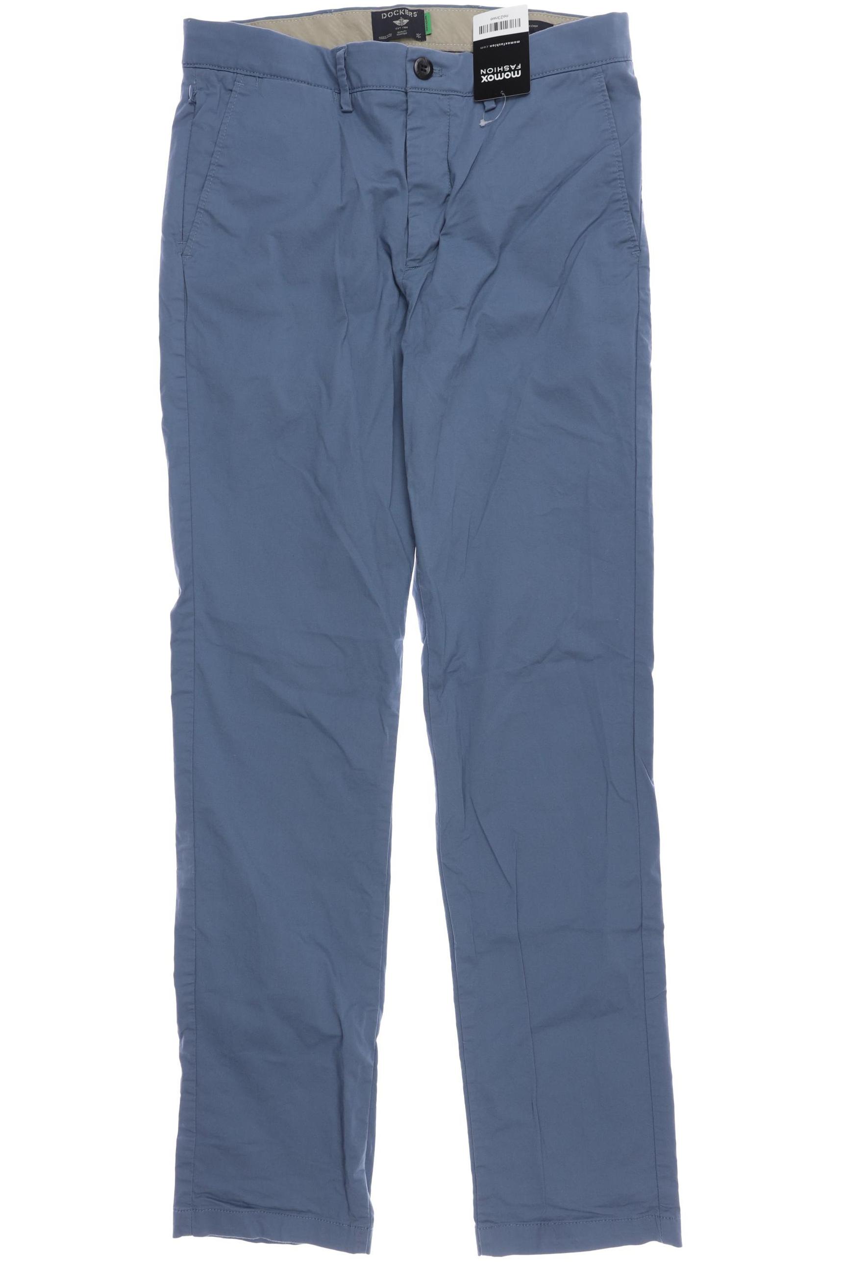

Dockers Herren Stoffhose, blau, Gr. 31