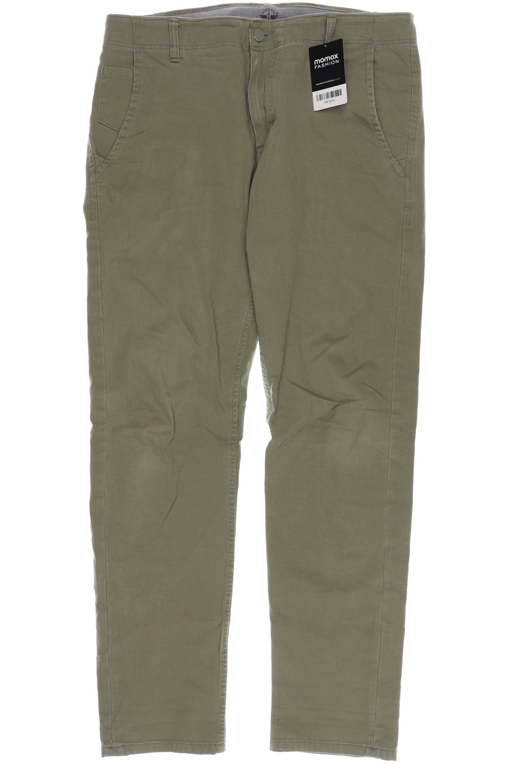 

DOCKERS Herren Stoffhose, hellgrün