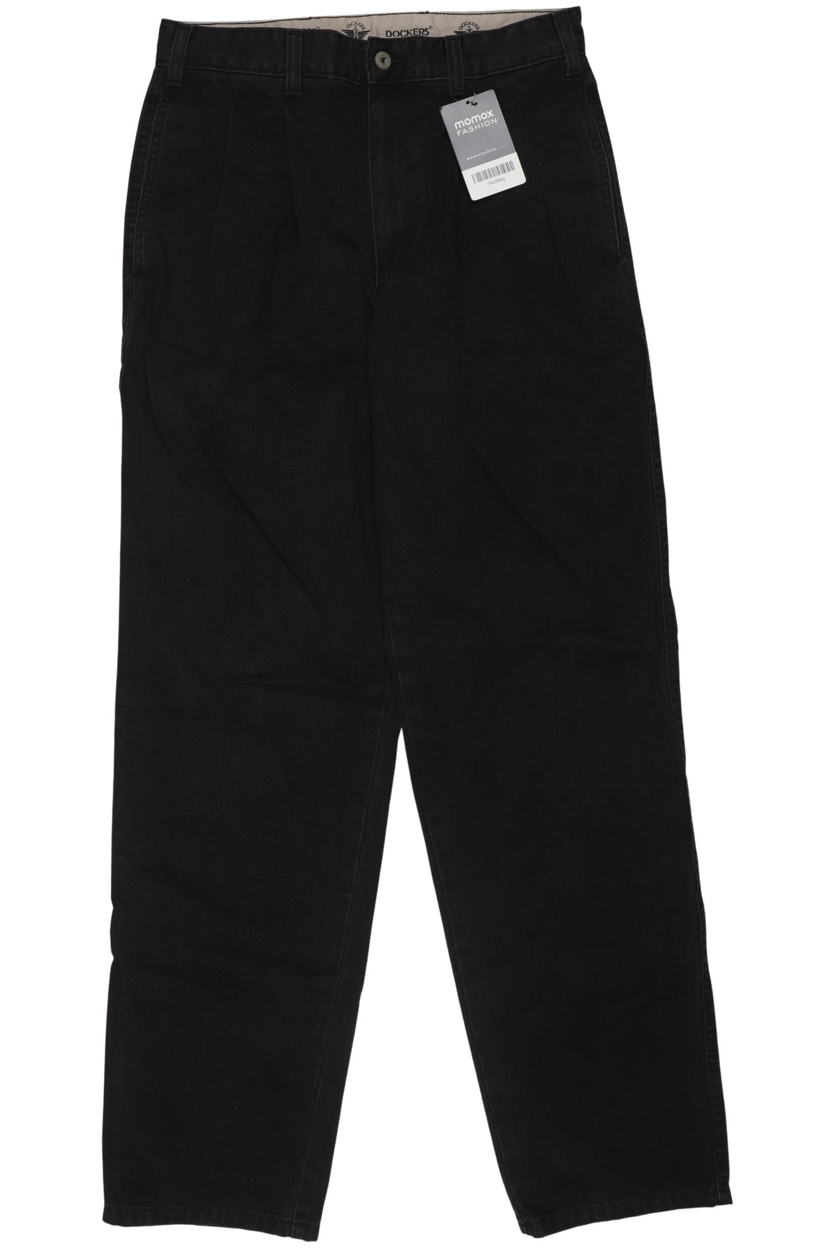 

Dockers Herren Stoffhose, schwarz, Gr. 30