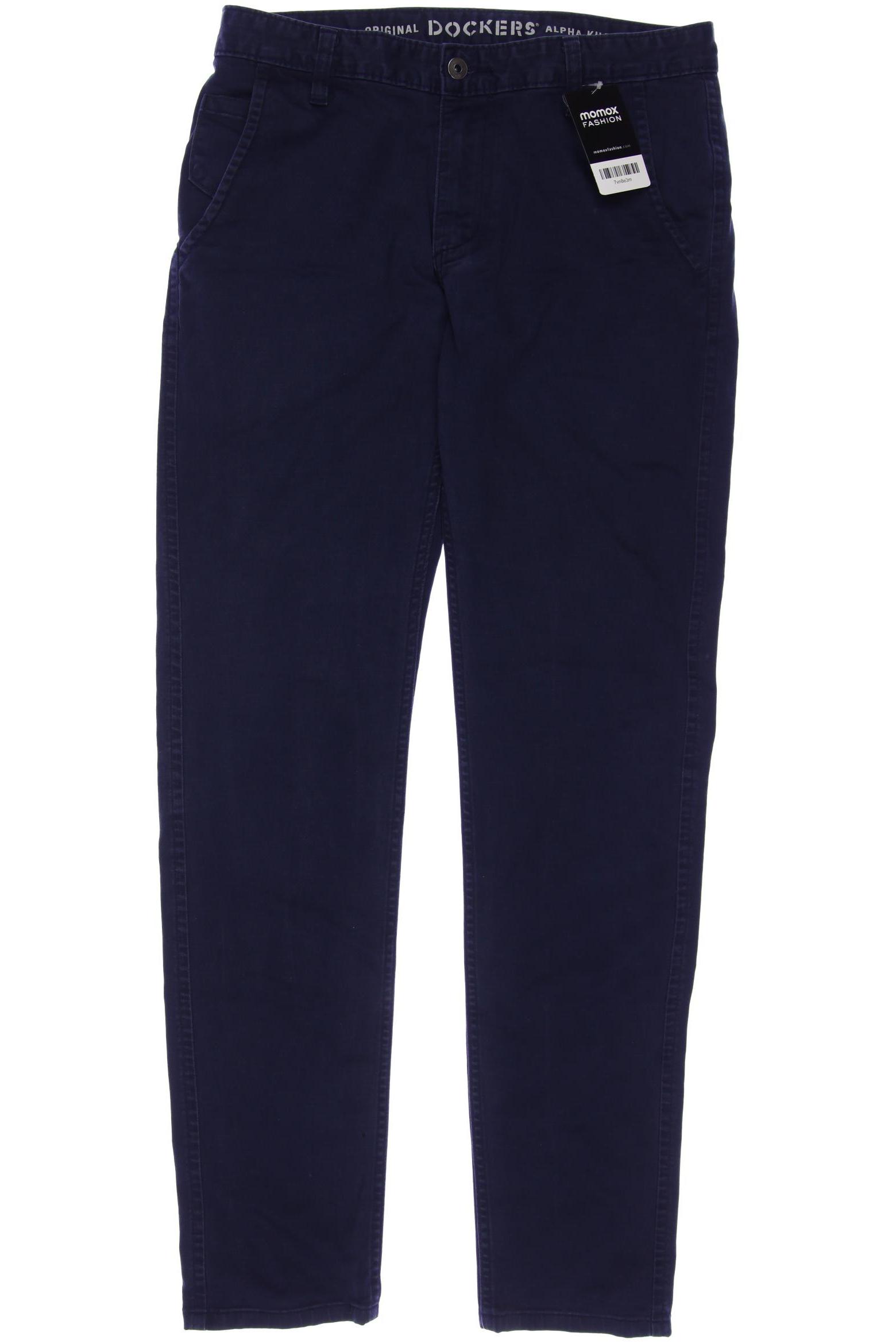 

Dockers Herren Stoffhose, marineblau, Gr. 31