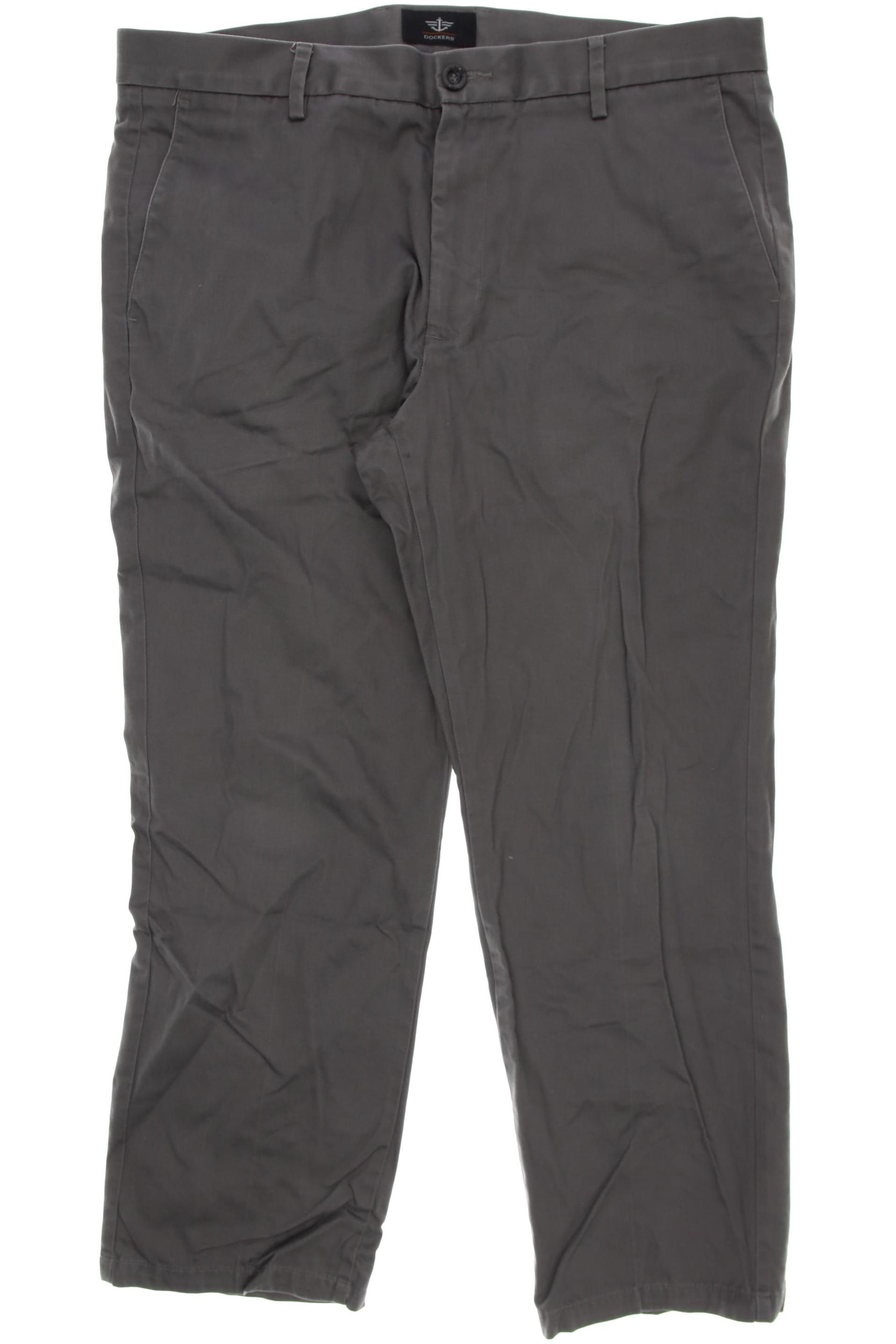 Thumbnail - Dockers Herren Stoffhose, grau, Gr. 36