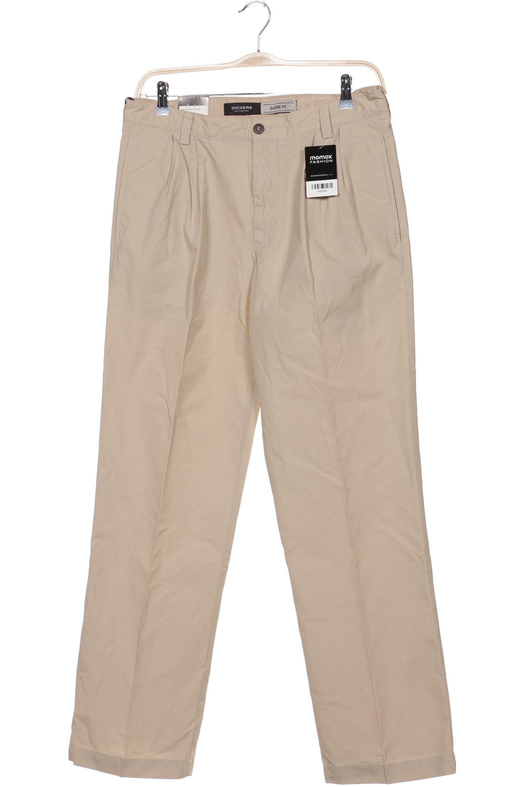 

Dockers Herren Stoffhose, beige, Gr. 34