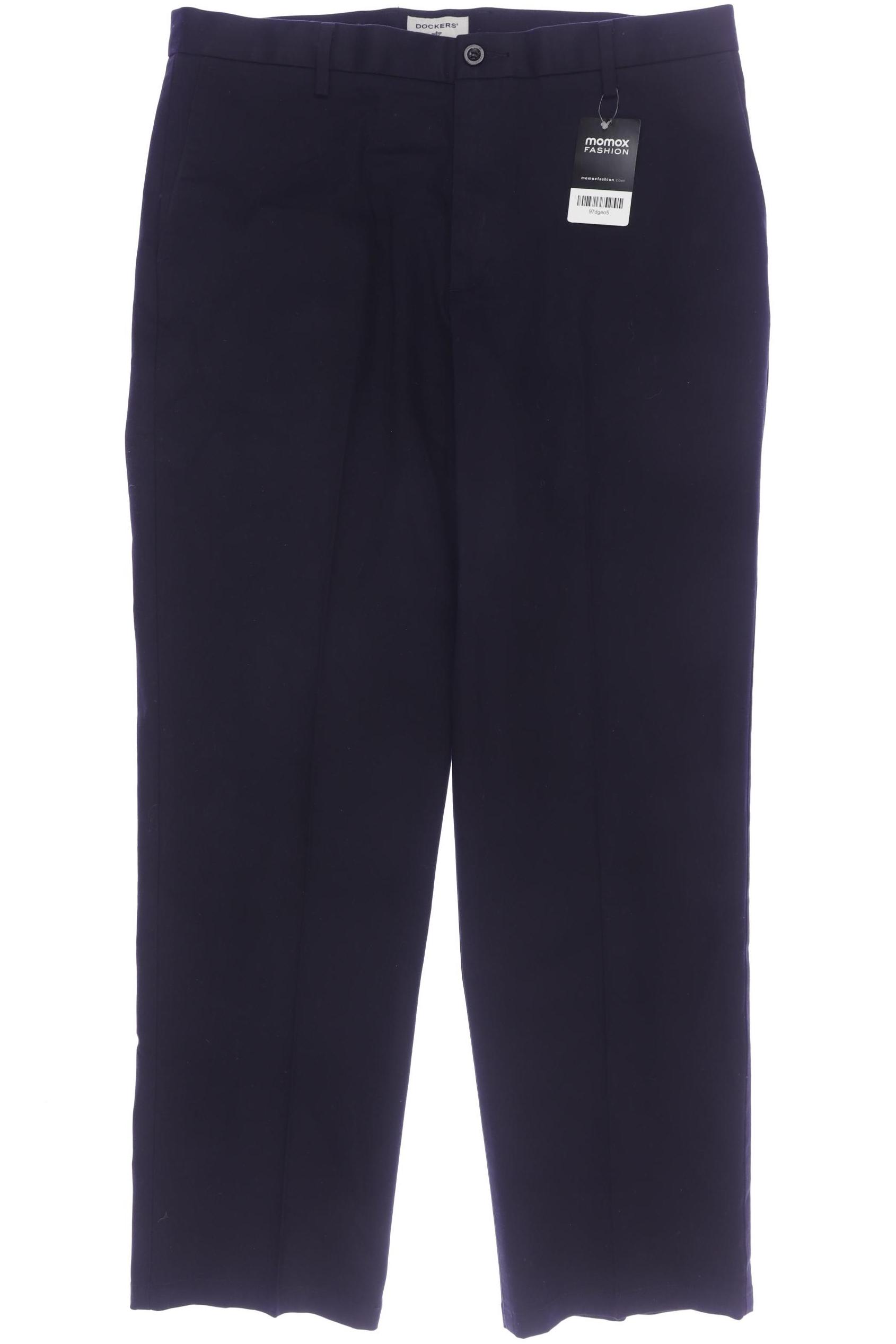 

Dockers Herren Stoffhose, marineblau, Gr. 36