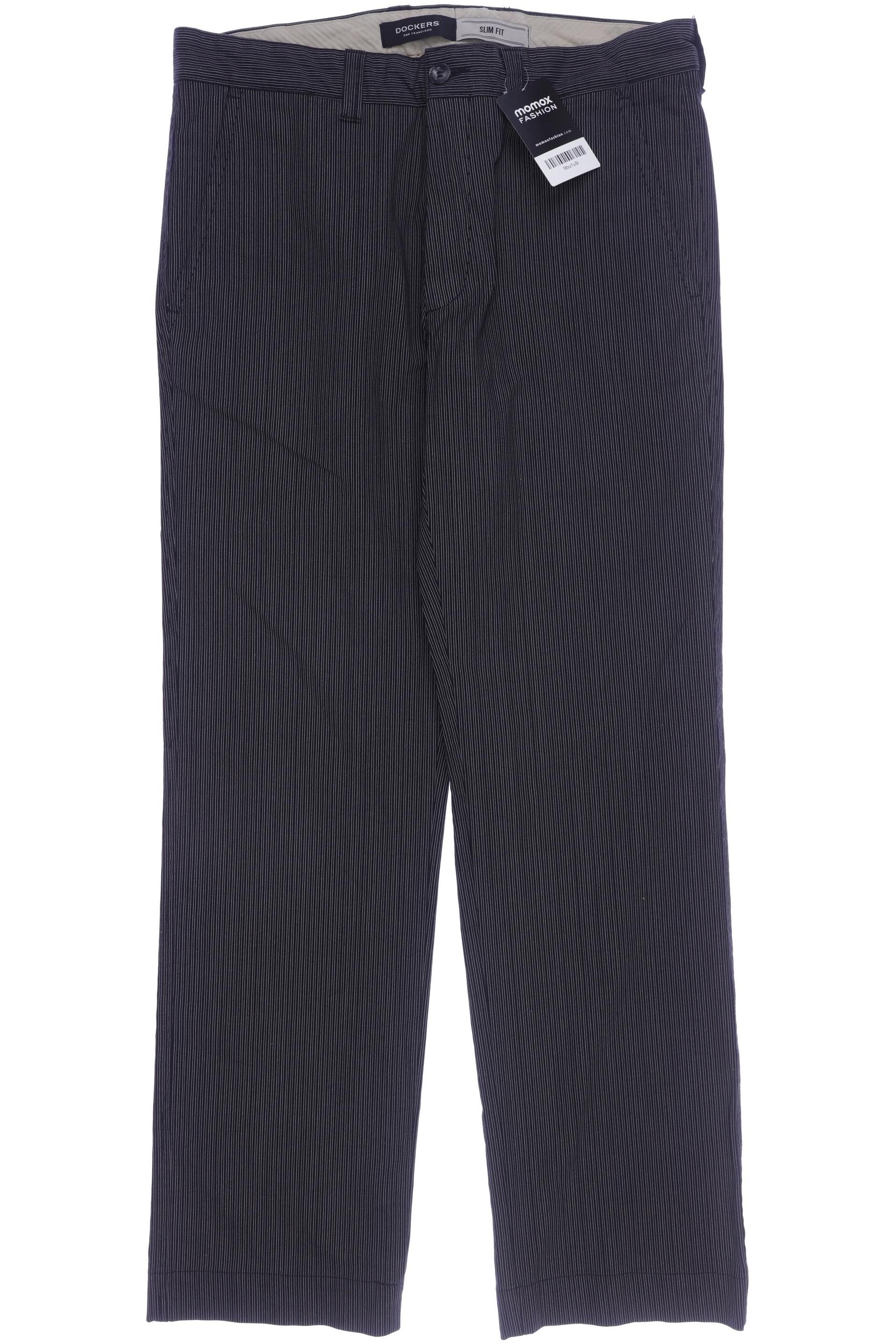 

Dockers Herren Stoffhose, schwarz, Gr. 33