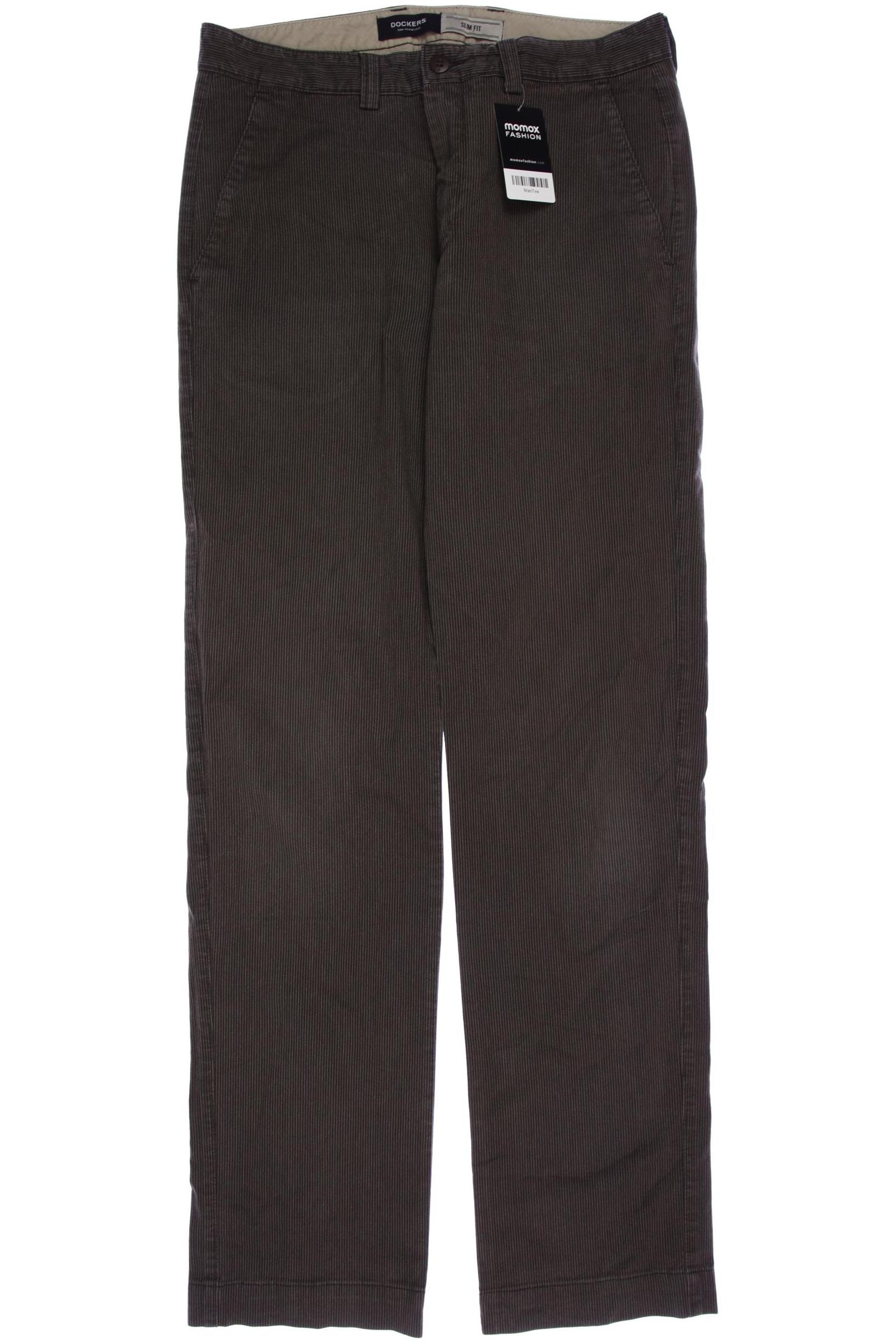 

Dockers Herren Stoffhose, braun, Gr. 52