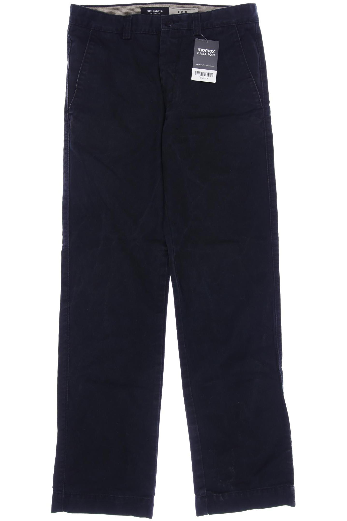 

DOCKERS Herren Stoffhose, schwarz