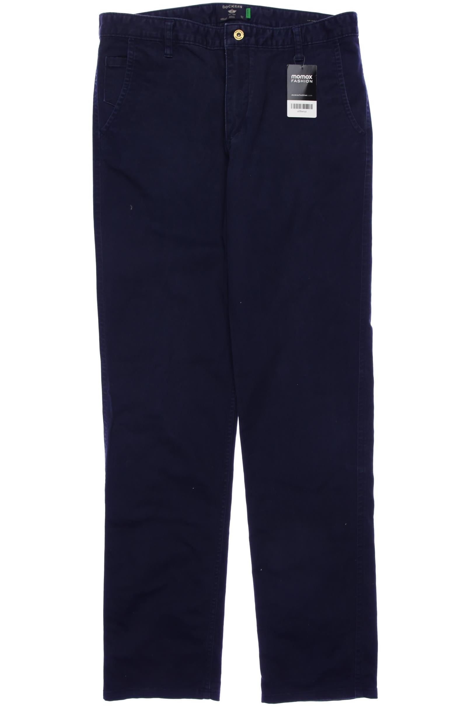 

Dockers Herren Stoffhose, marineblau, Gr. 34