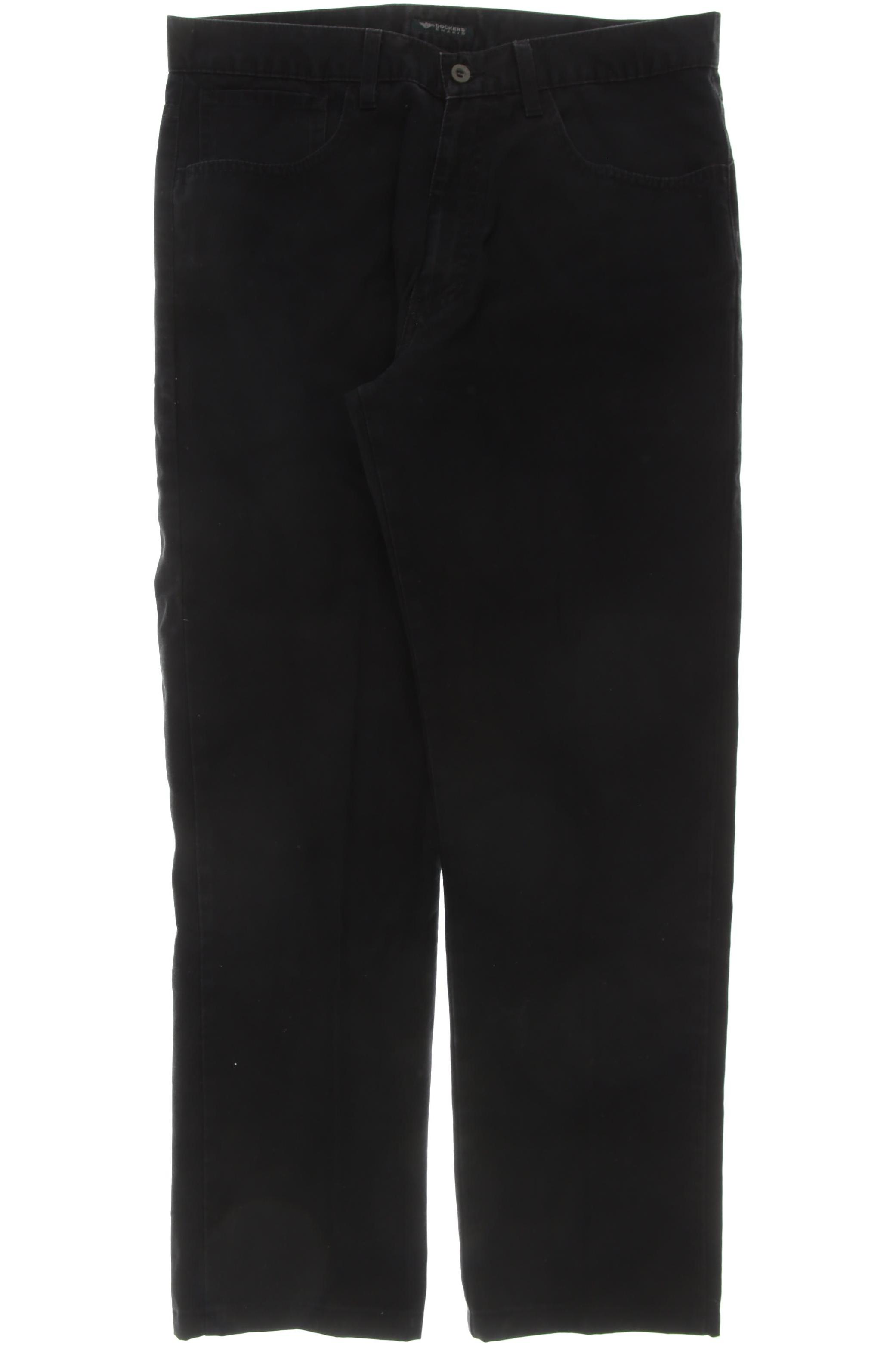Thumbnail - Dockers Herren Stoffhose, schwarz, Gr. 34