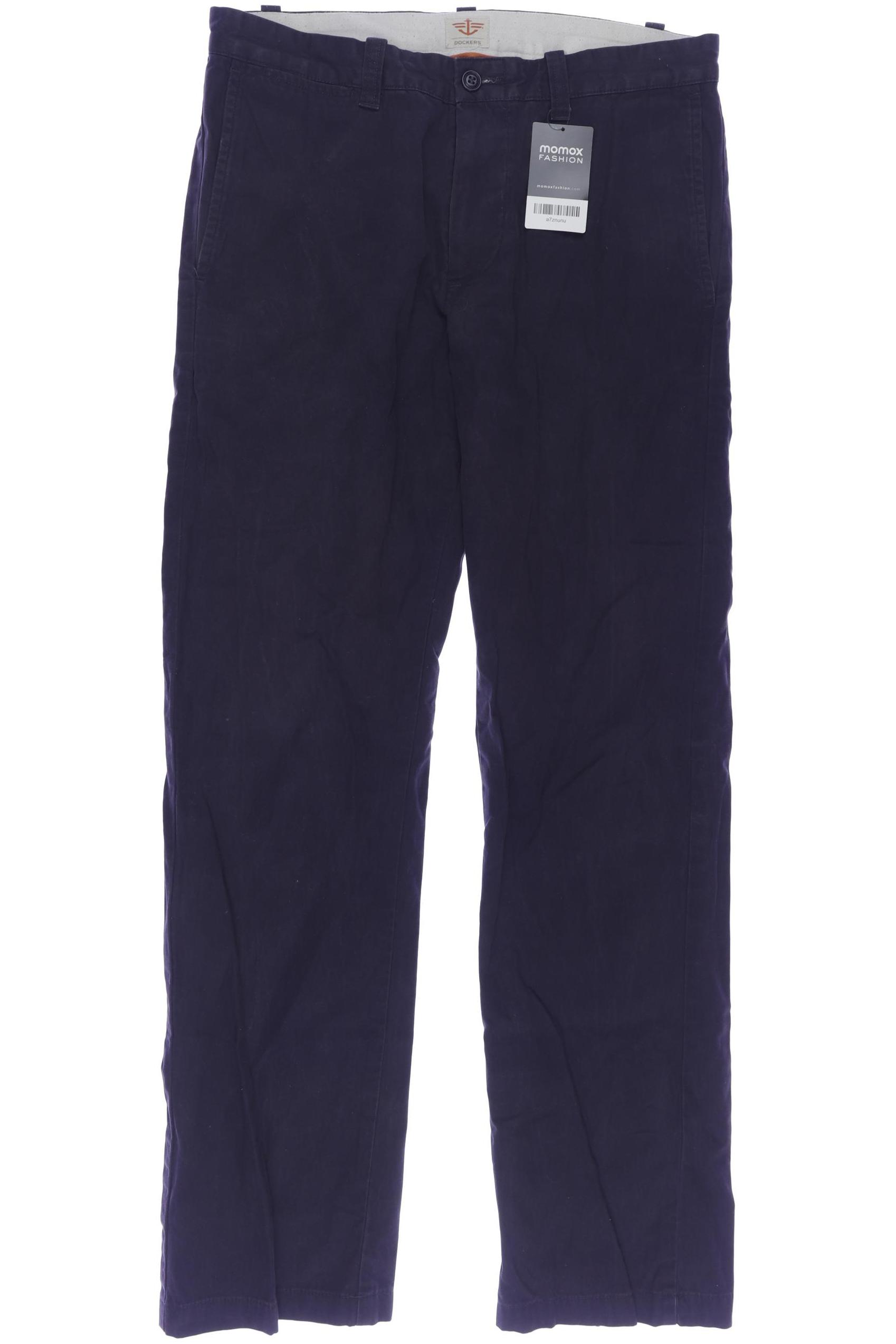 

Dockers Herren Stoffhose, marineblau, Gr. 32