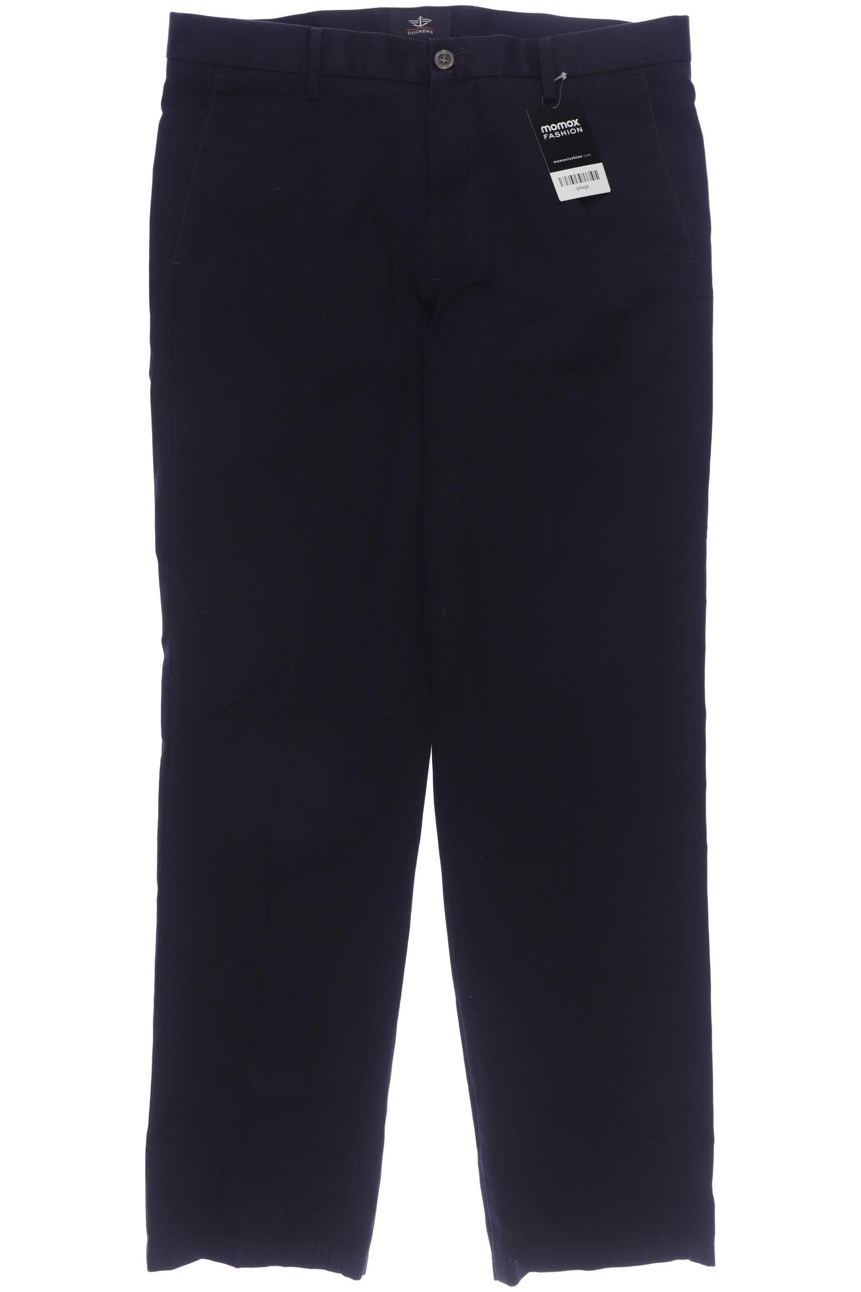 

Dockers Herren Stoffhose, marineblau, Gr. 34