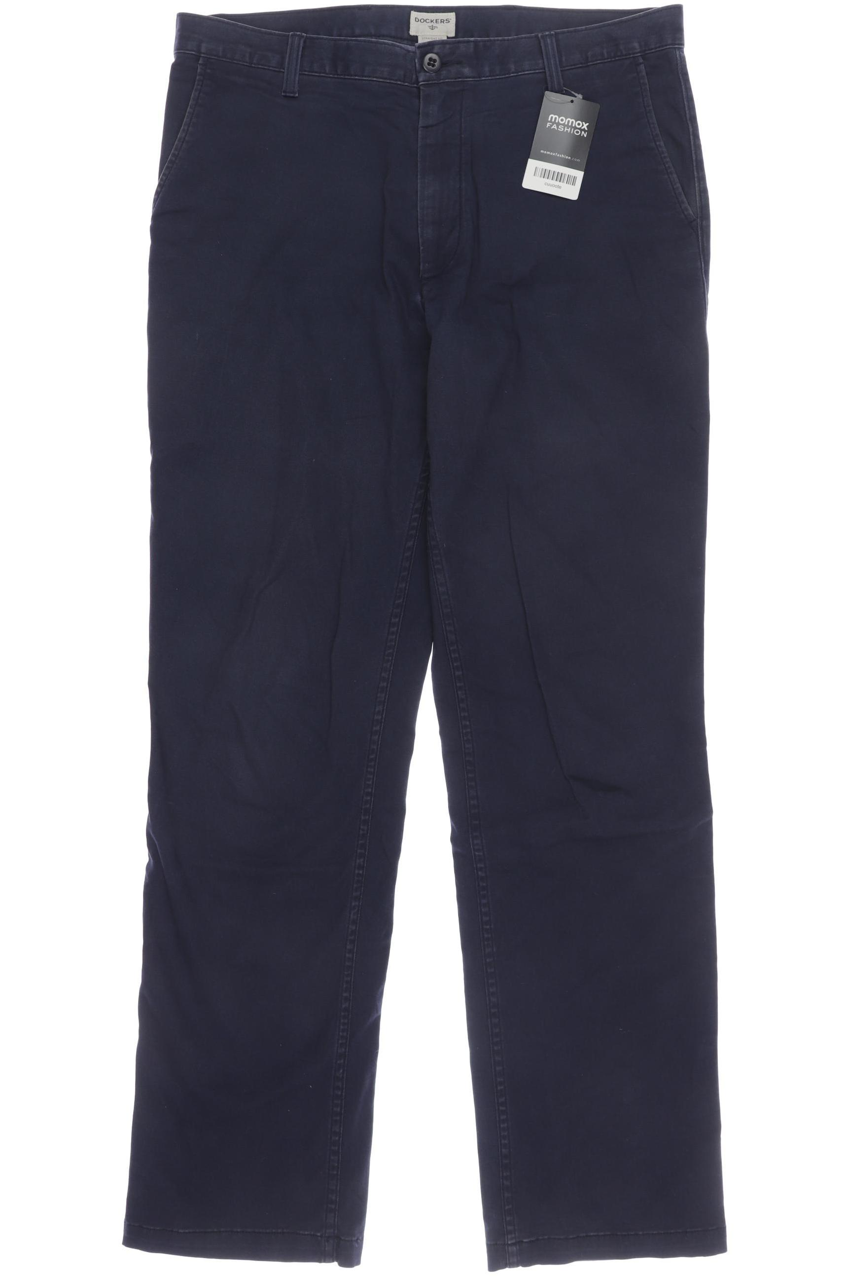 

Dockers Herren Stoffhose, marineblau, Gr. 34