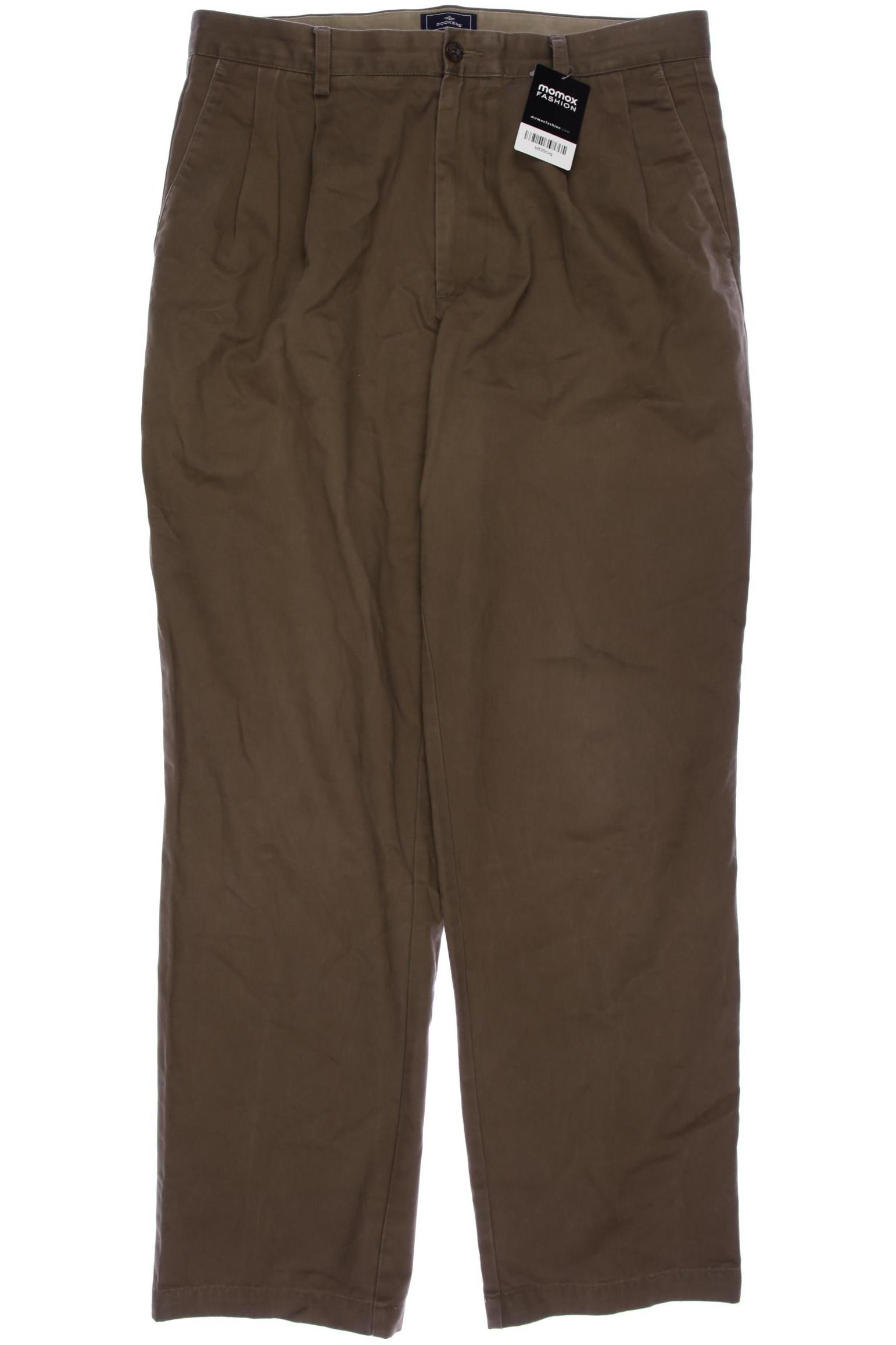 

Dockers Herren Stoffhose, braun, Gr. 34