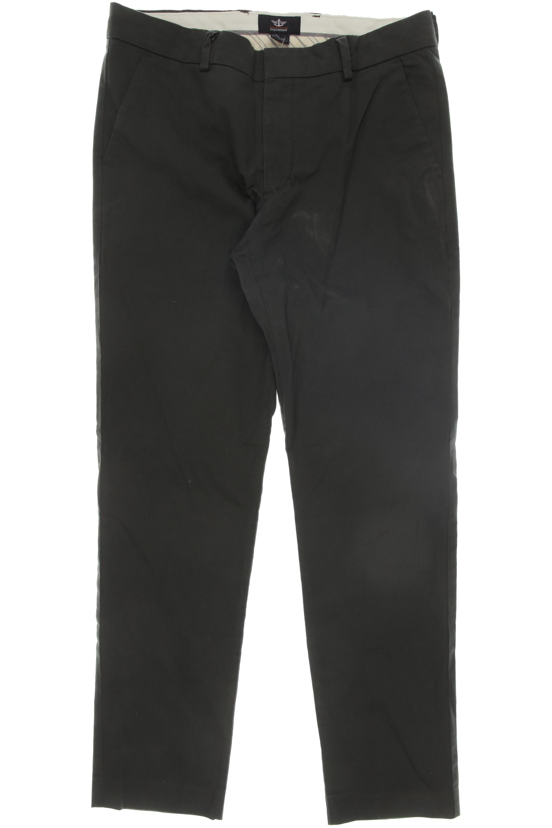 Thumbnail - Dockers Herren Stoffhose, grün, Gr. 32