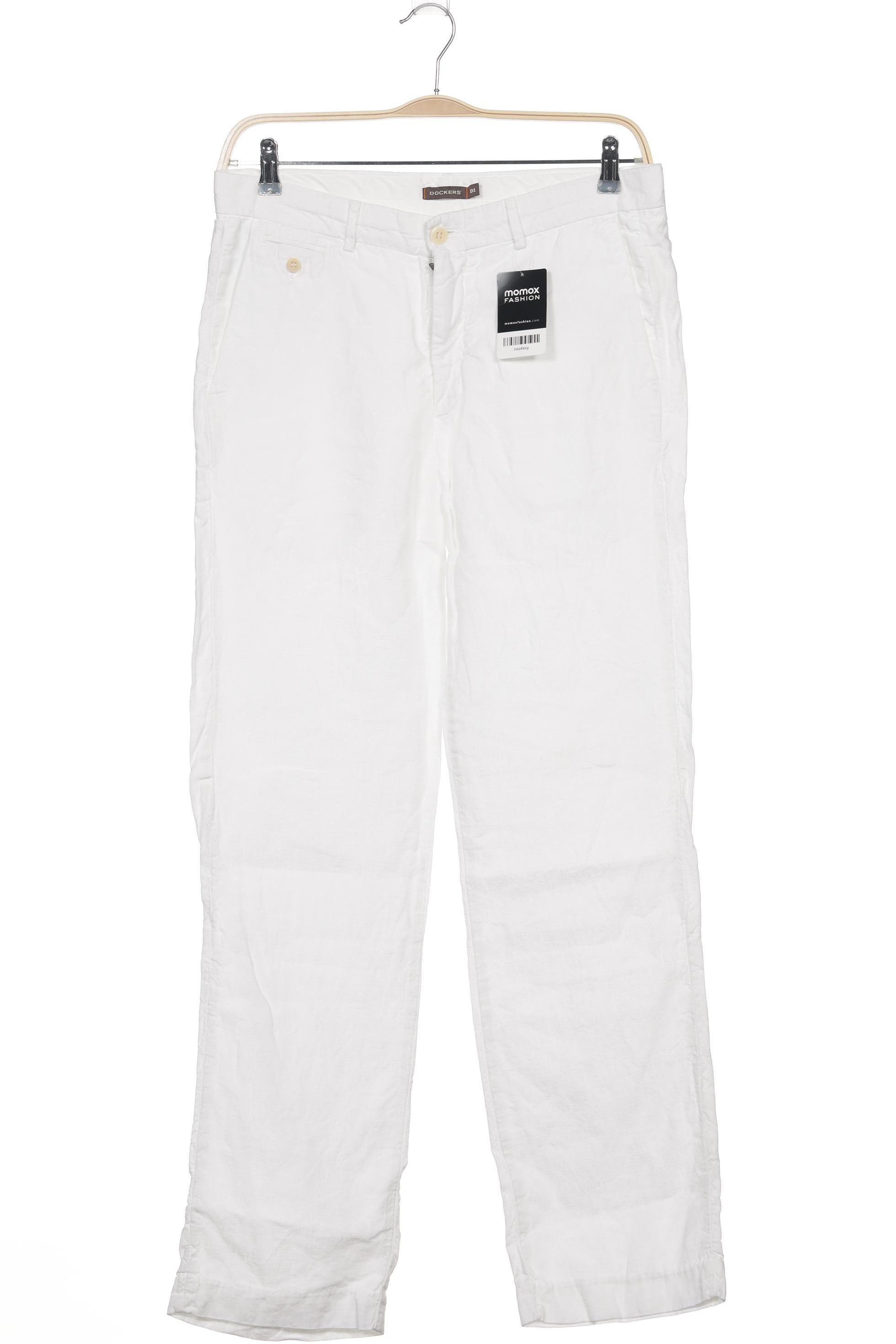 

Dockers Herren Stoffhose, weiß, Gr. 34