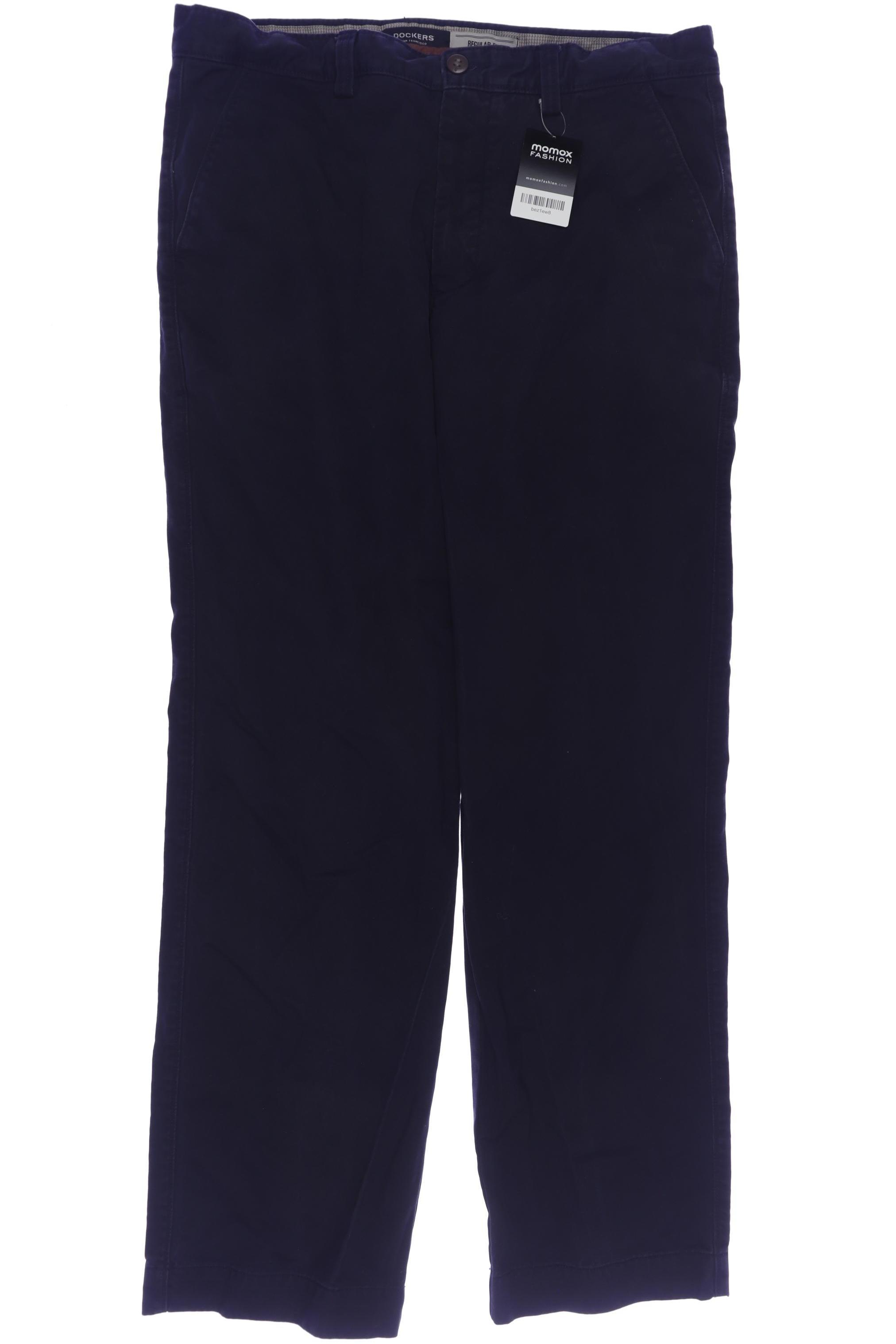 

Dockers Herren Stoffhose, marineblau, Gr. 35